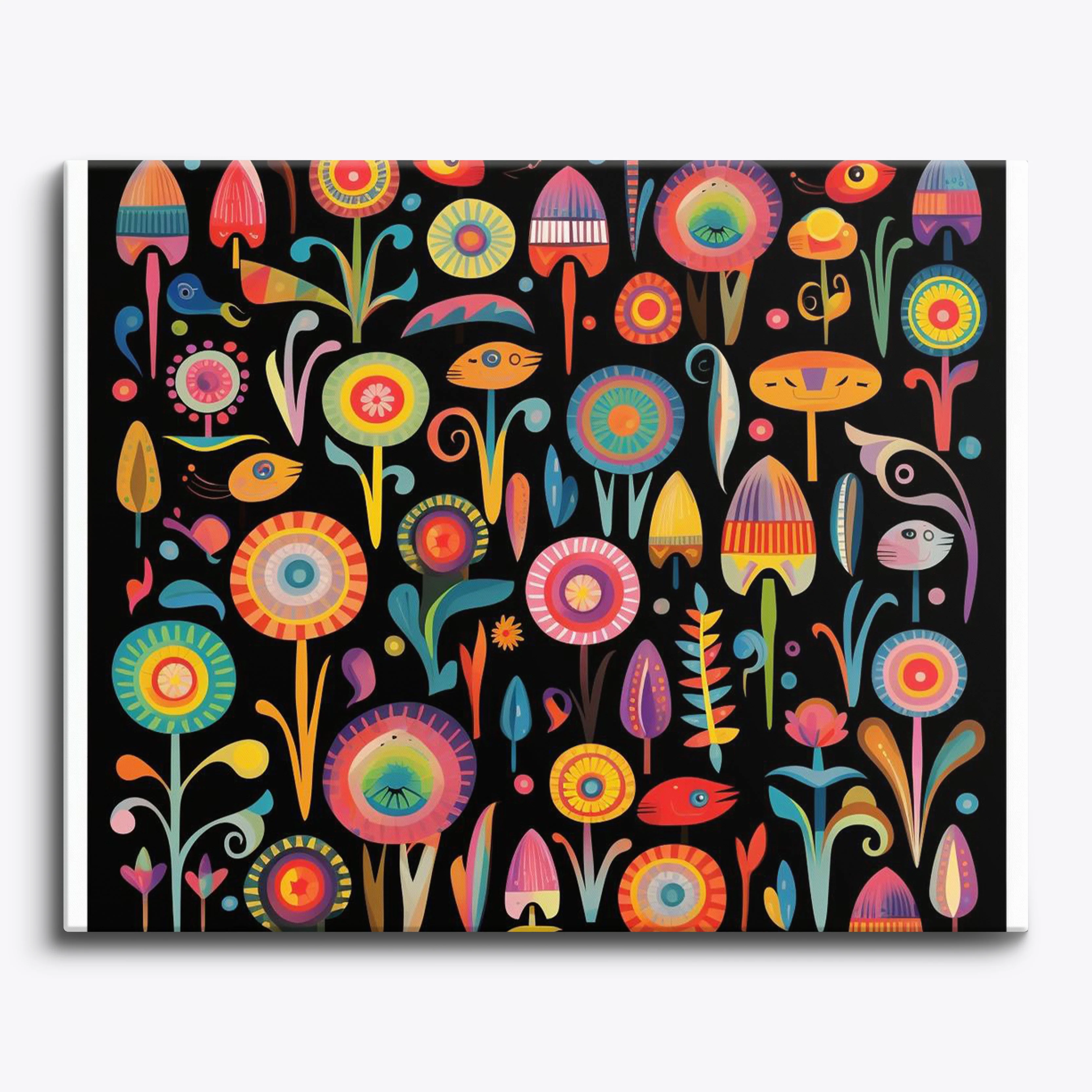 Abstract Blooms