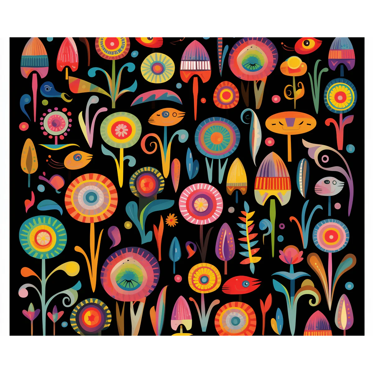 Abstract Blooms - Image 2