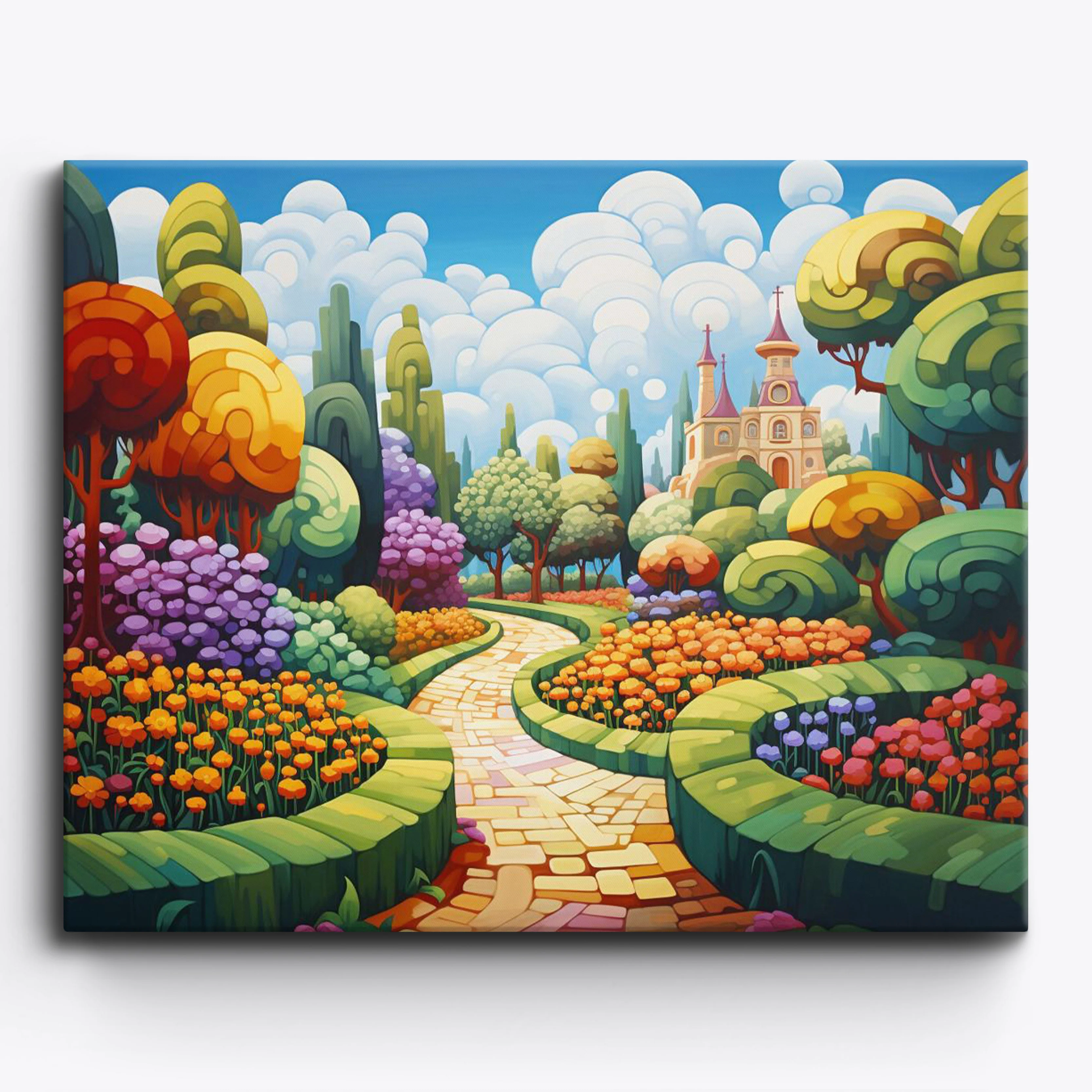 Abstract Garden