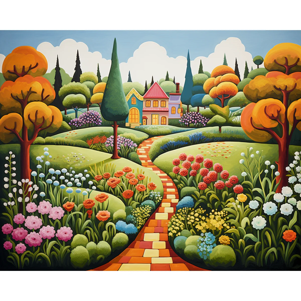 Abstract Garden No 2 - Image 2