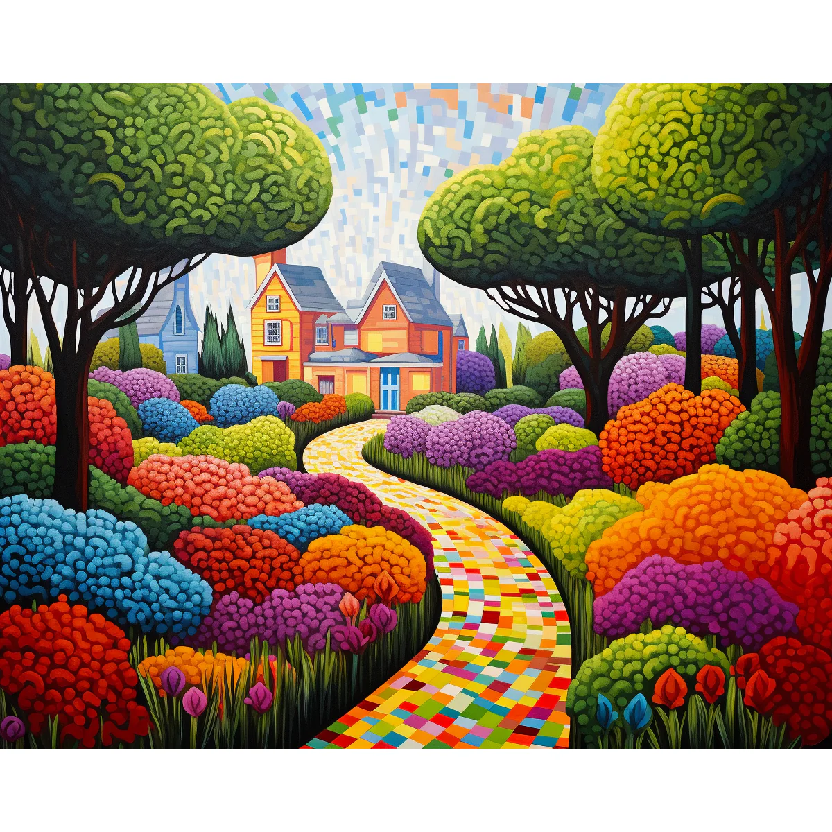 Abstract Garden No 3 - Image 2