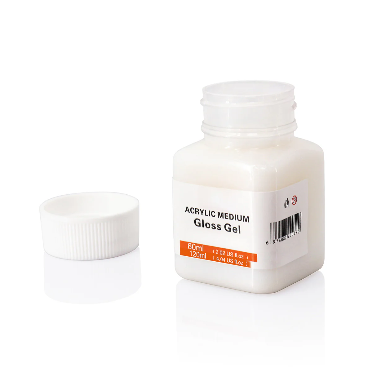 Acrylic Medium Gloss Gel - Image 3