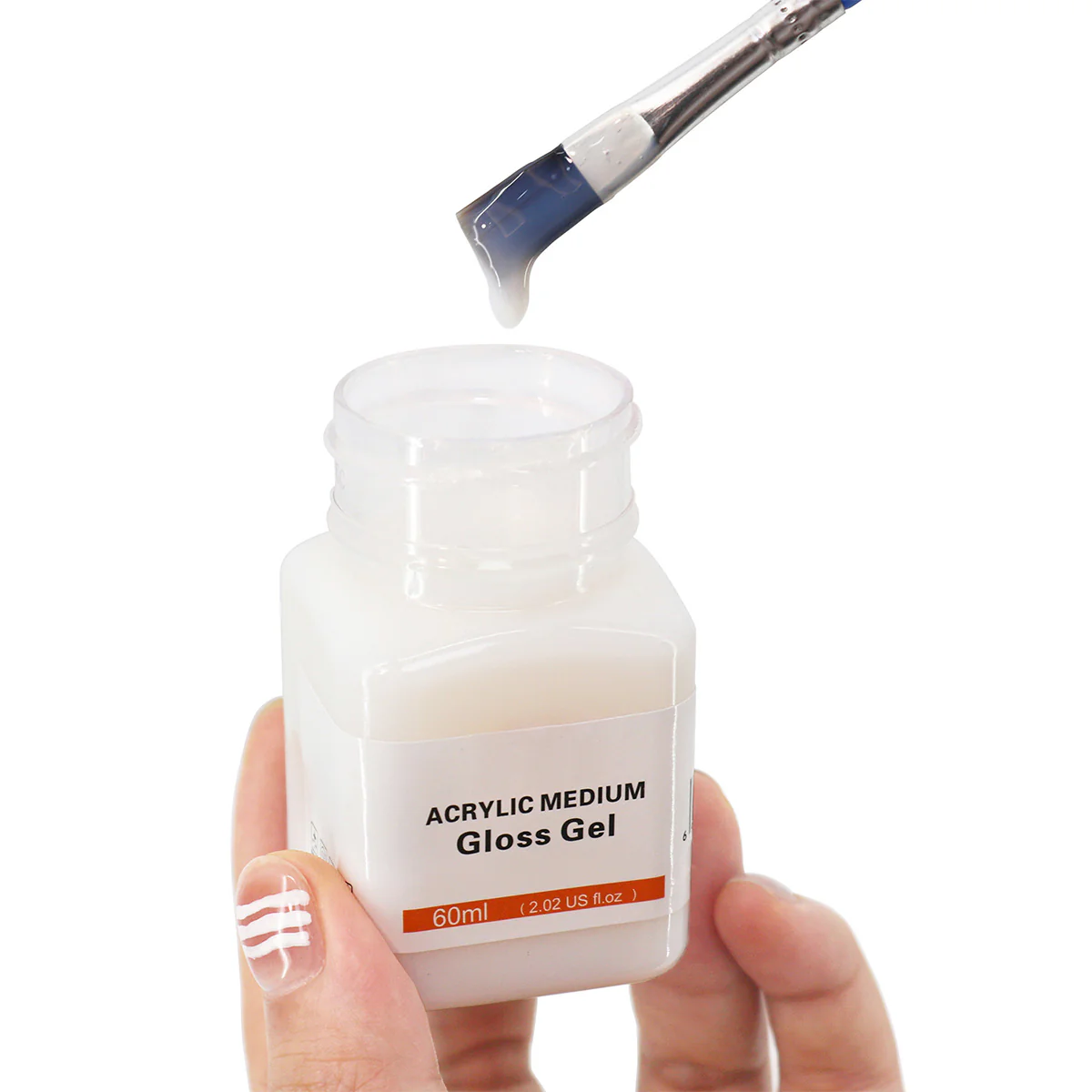 Acrylic Medium Gloss Gel - Image 4