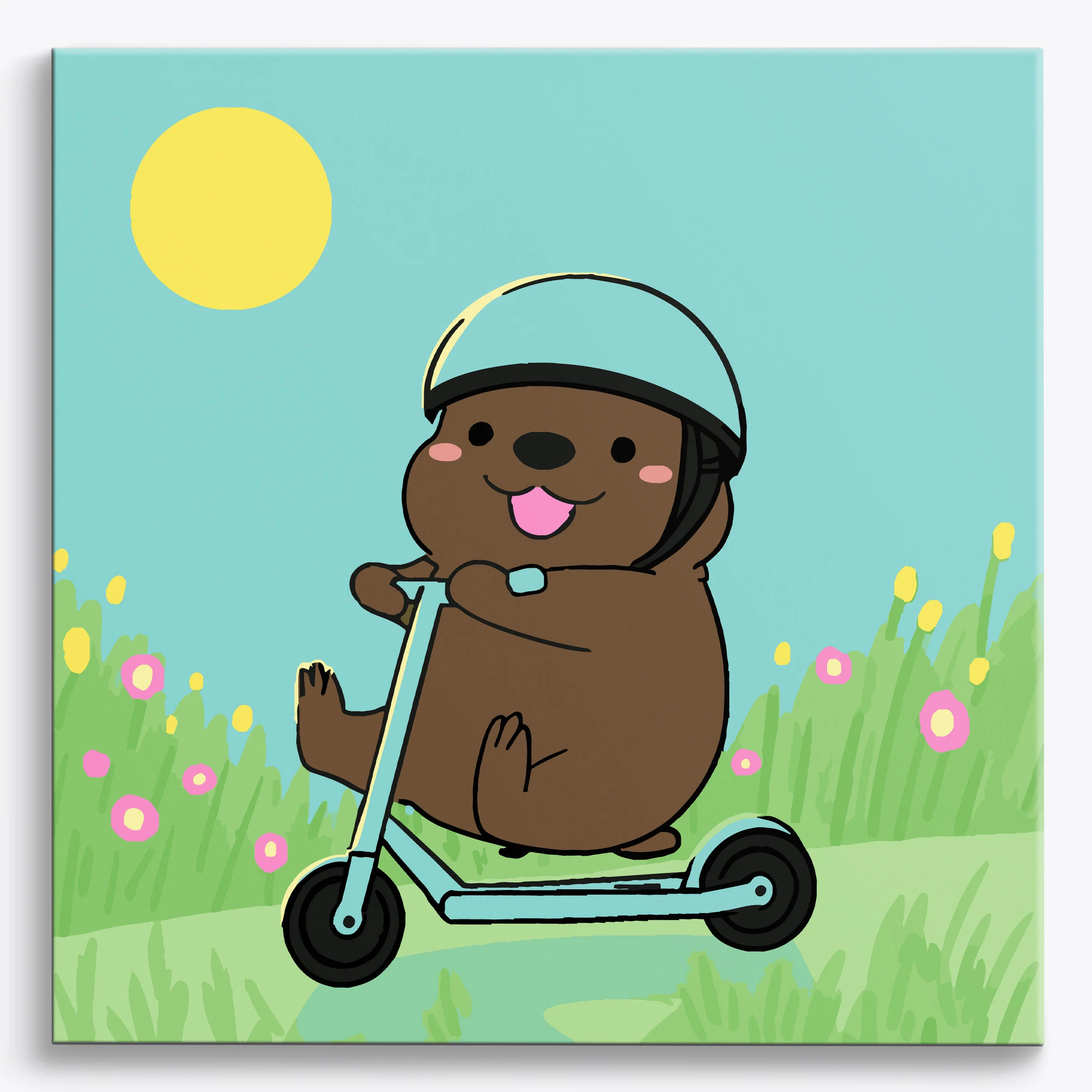 Adventure Wombat