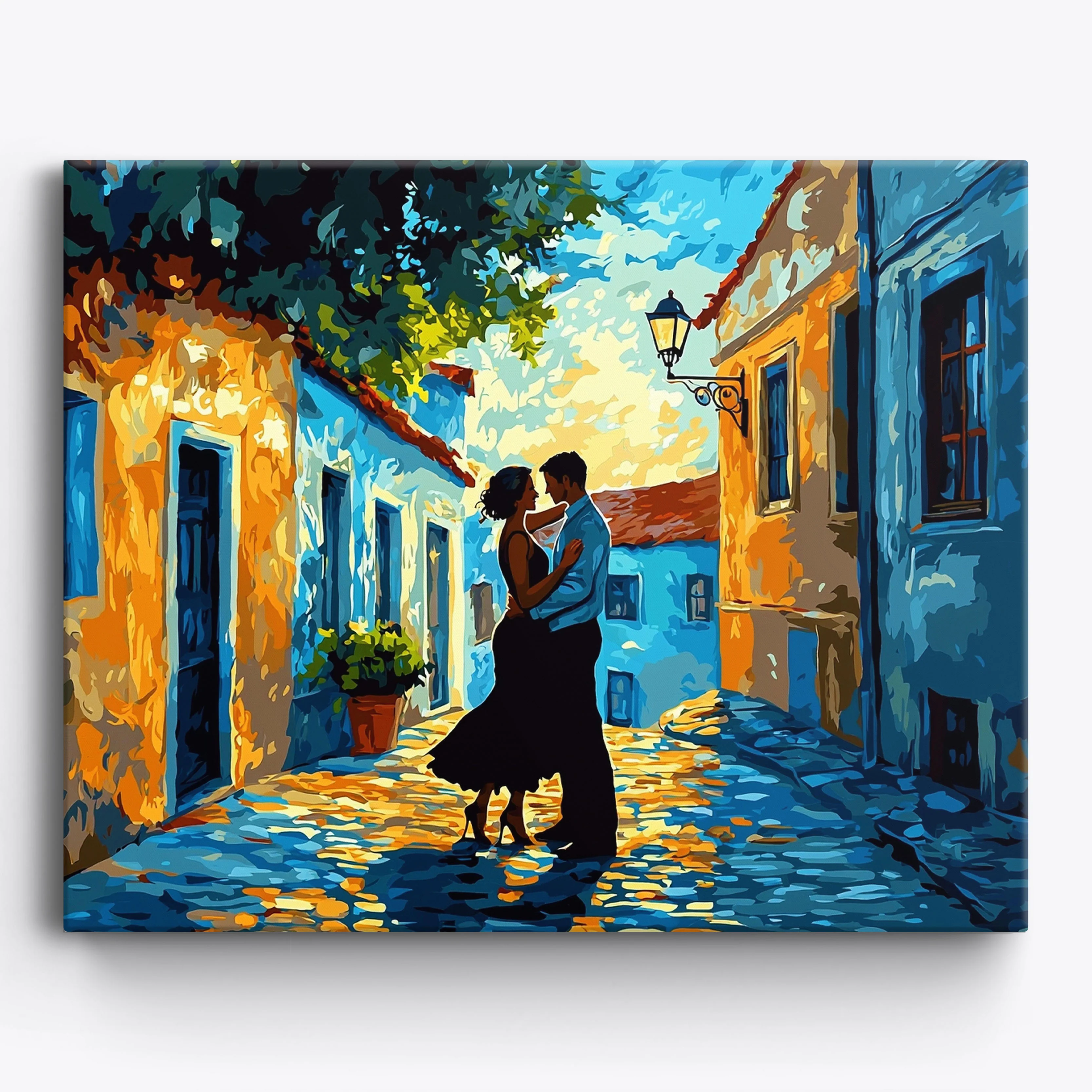 Alley Embrace