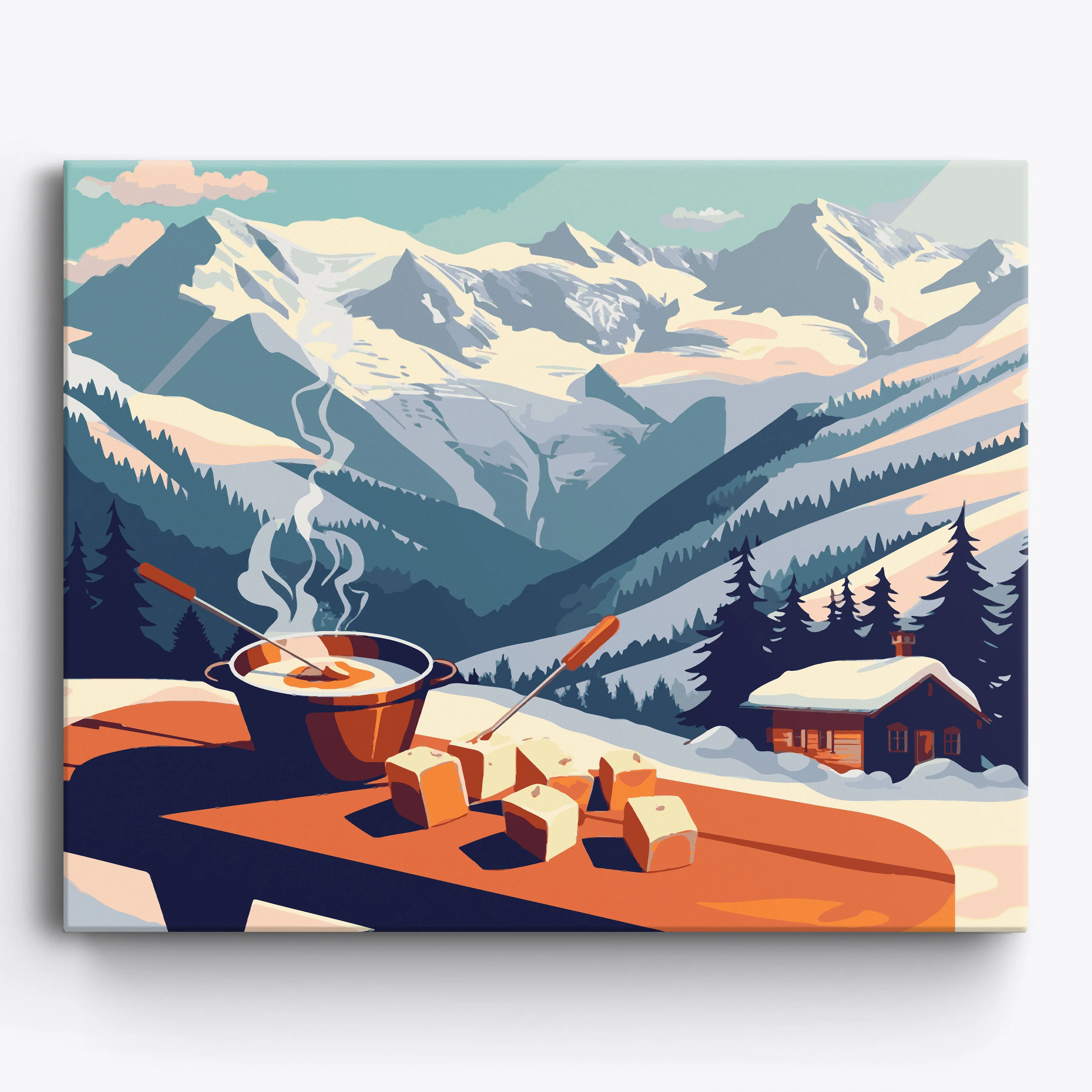 Alpine Fondue Retreat