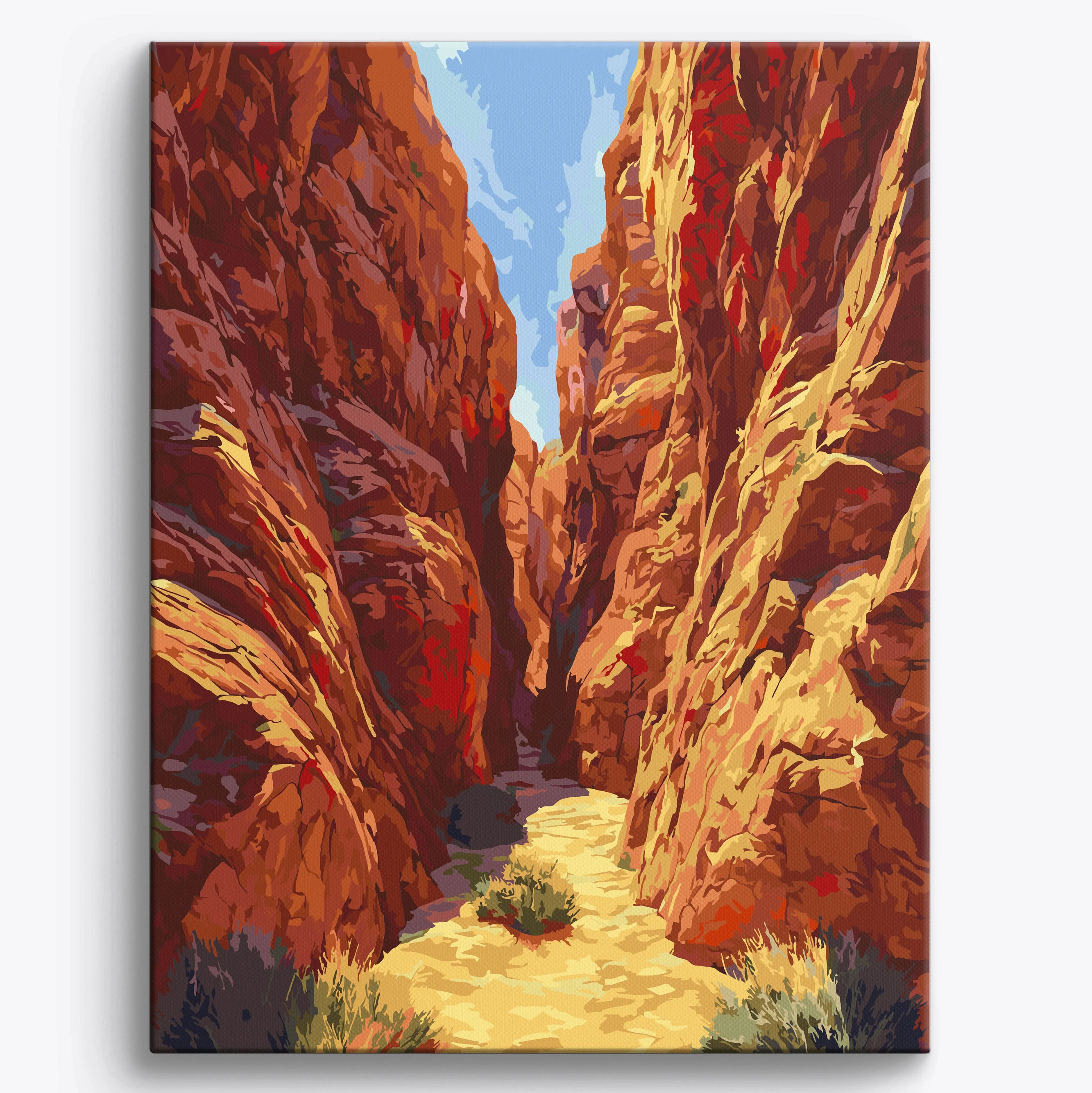 Canyonlands Sun Path