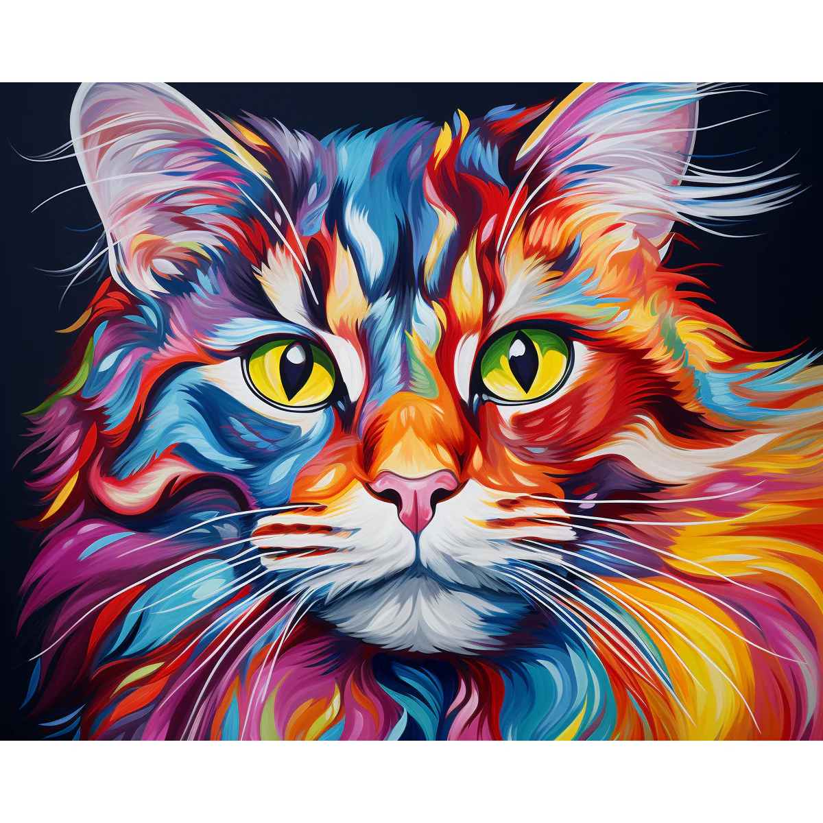American Curl Cat No 2 - Image 2
