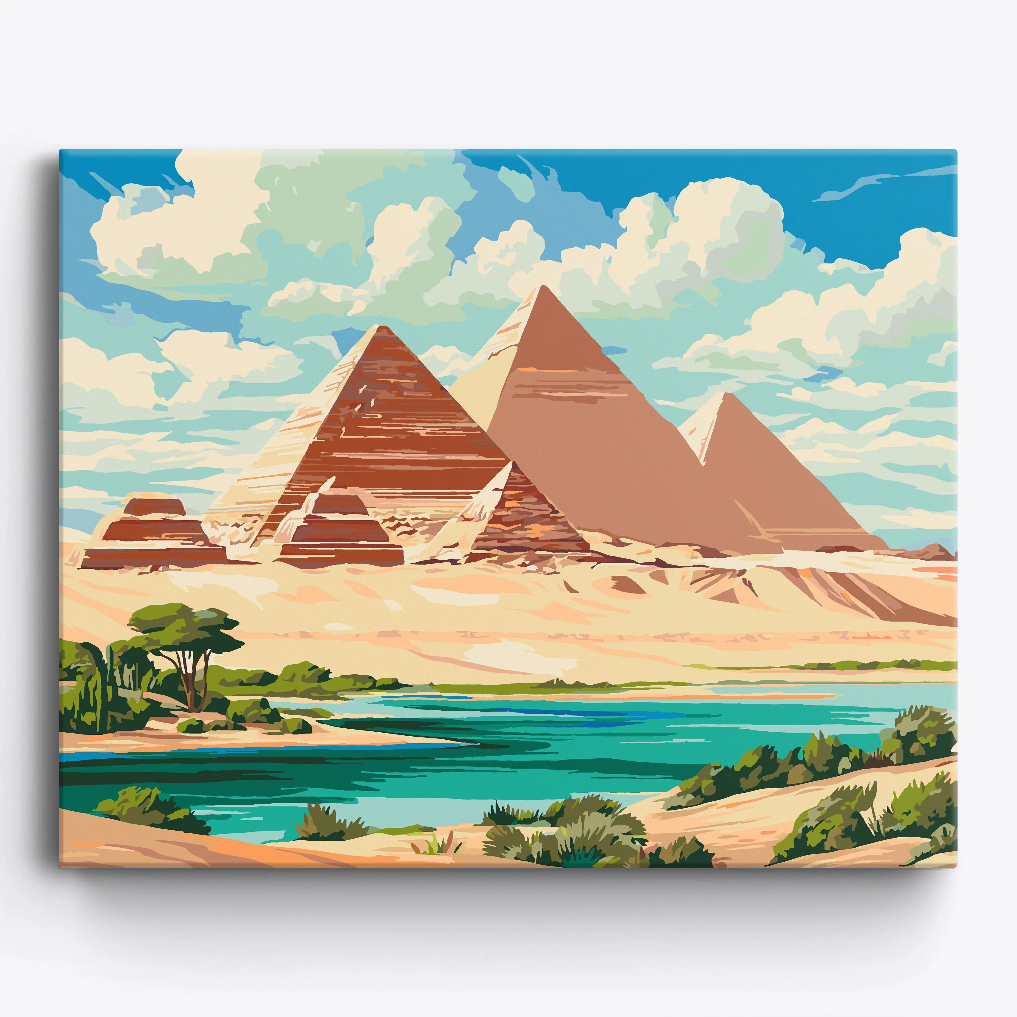 Egypt - Pyramids of Giza