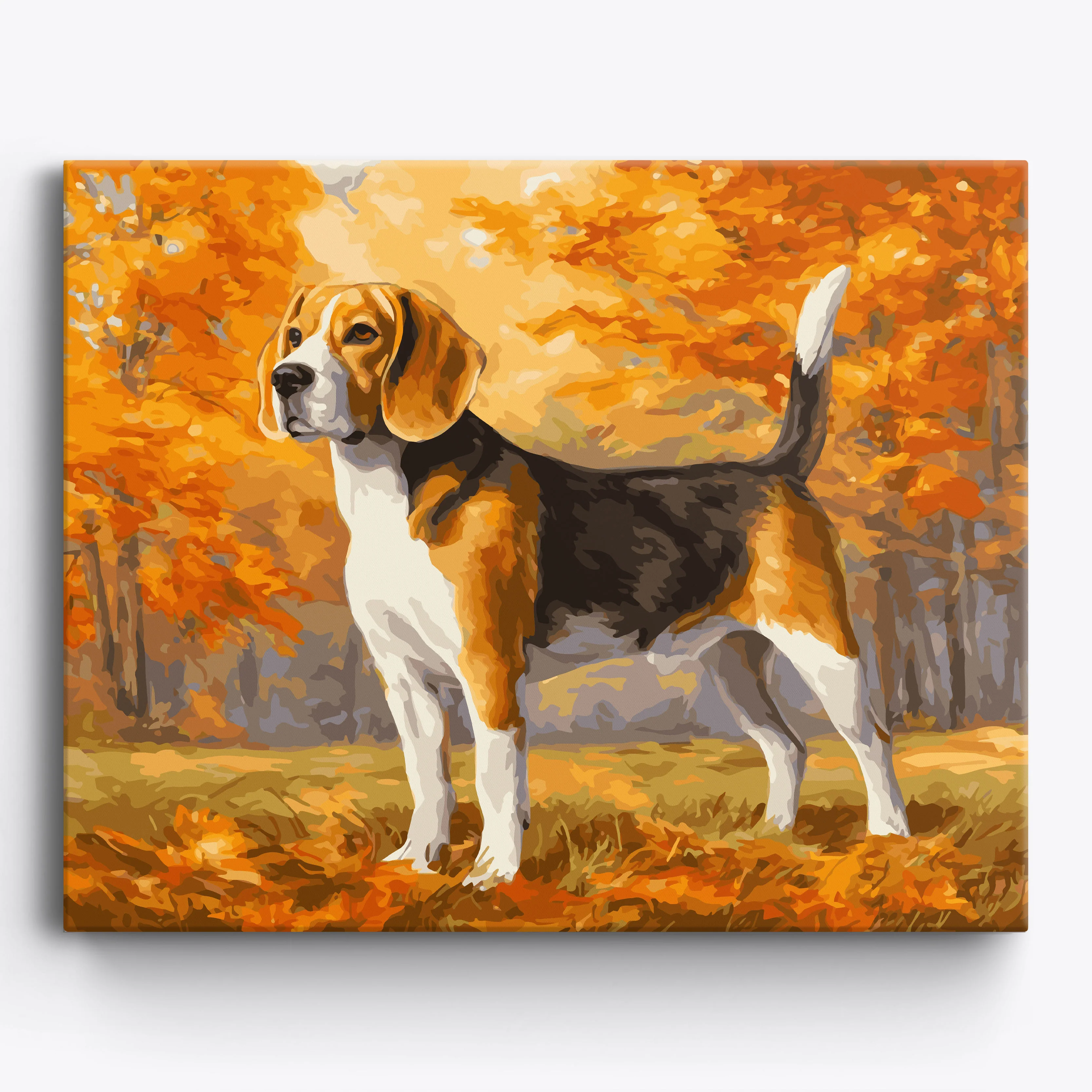 Beagle in the Fall - Image 2