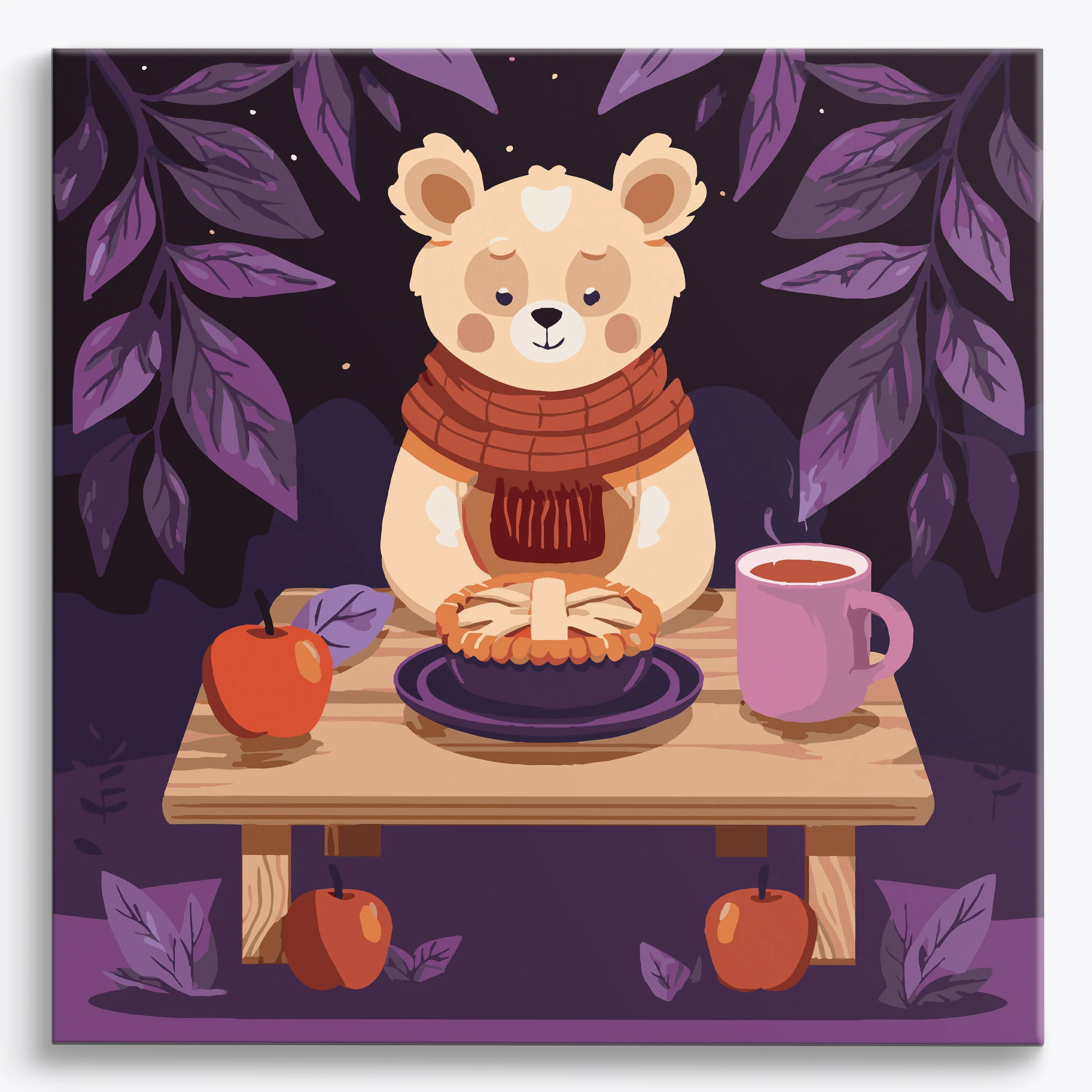 Autumn Bear Picnic