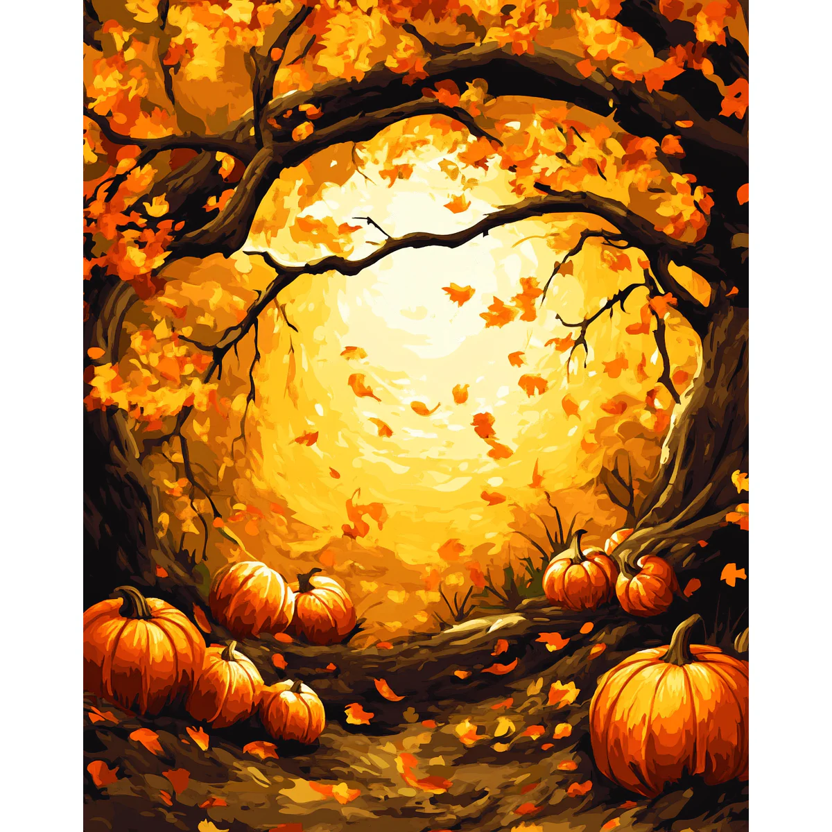 Autumn Blooms - Image 2