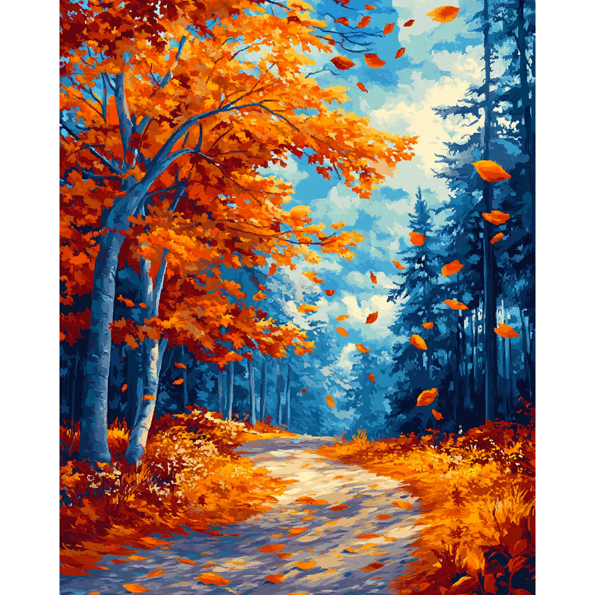 Autumn Burst - Image 2