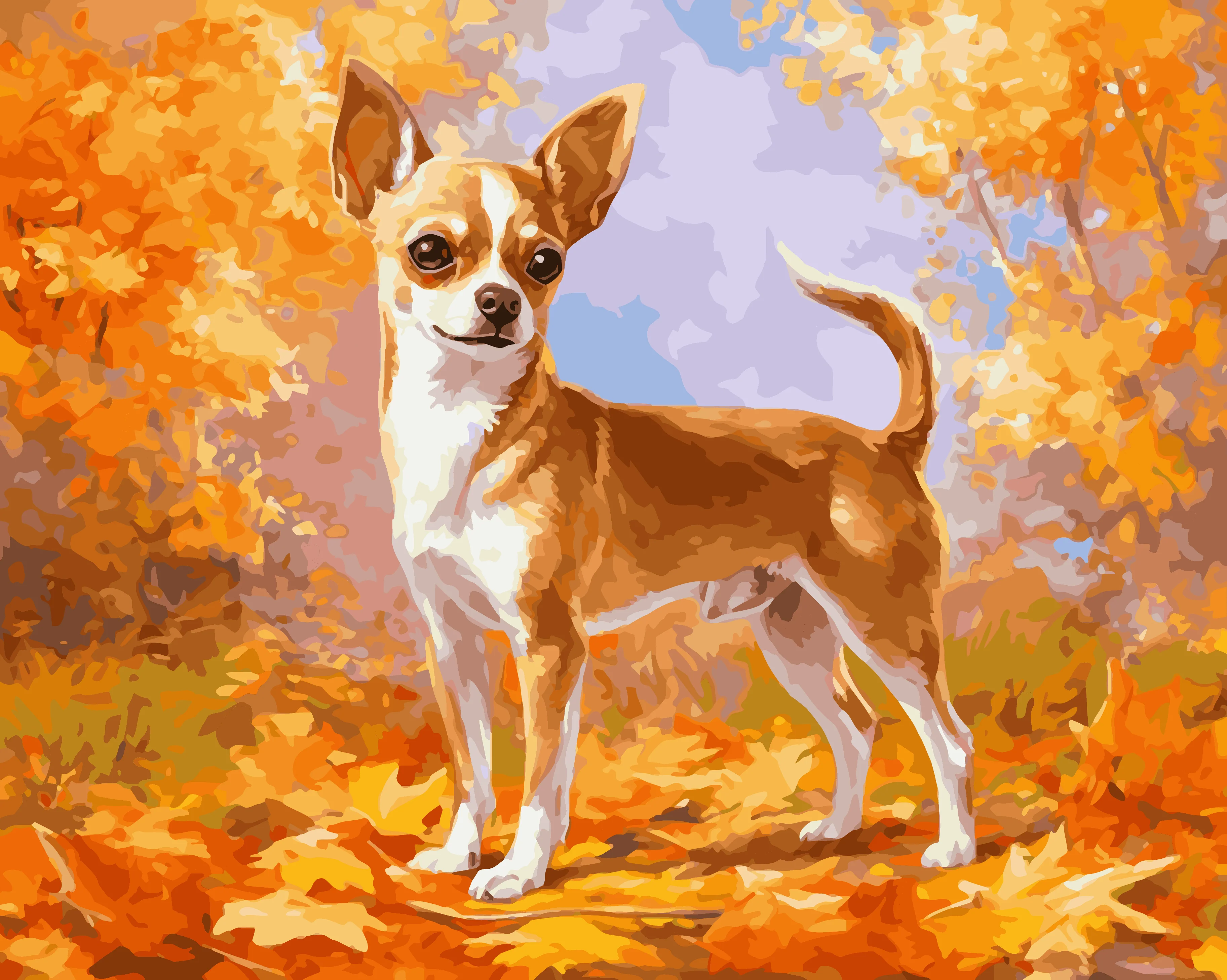 Autumn Chihuahua - Image 3