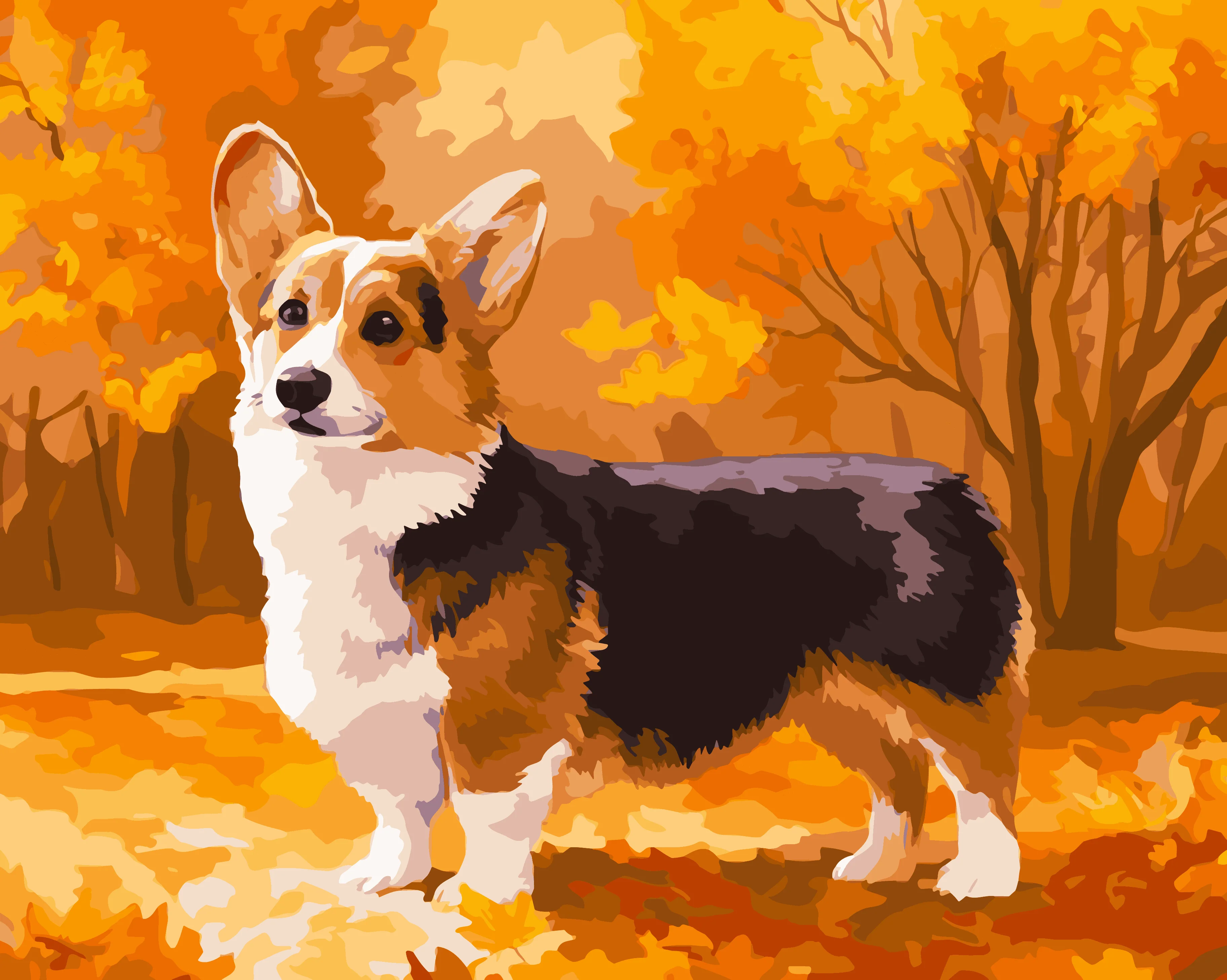 Autumn Corgi - Image 3