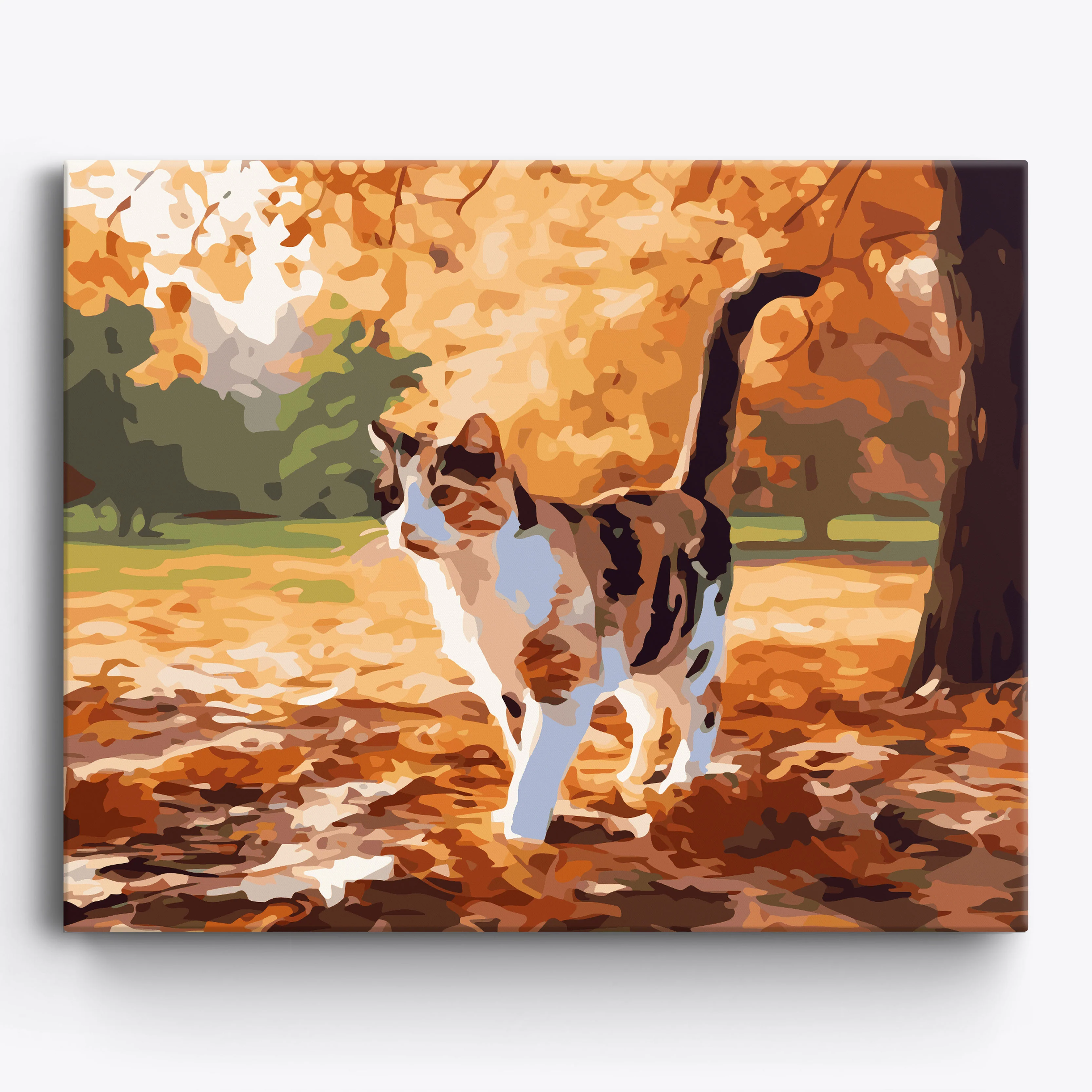 Camouflage Kitten