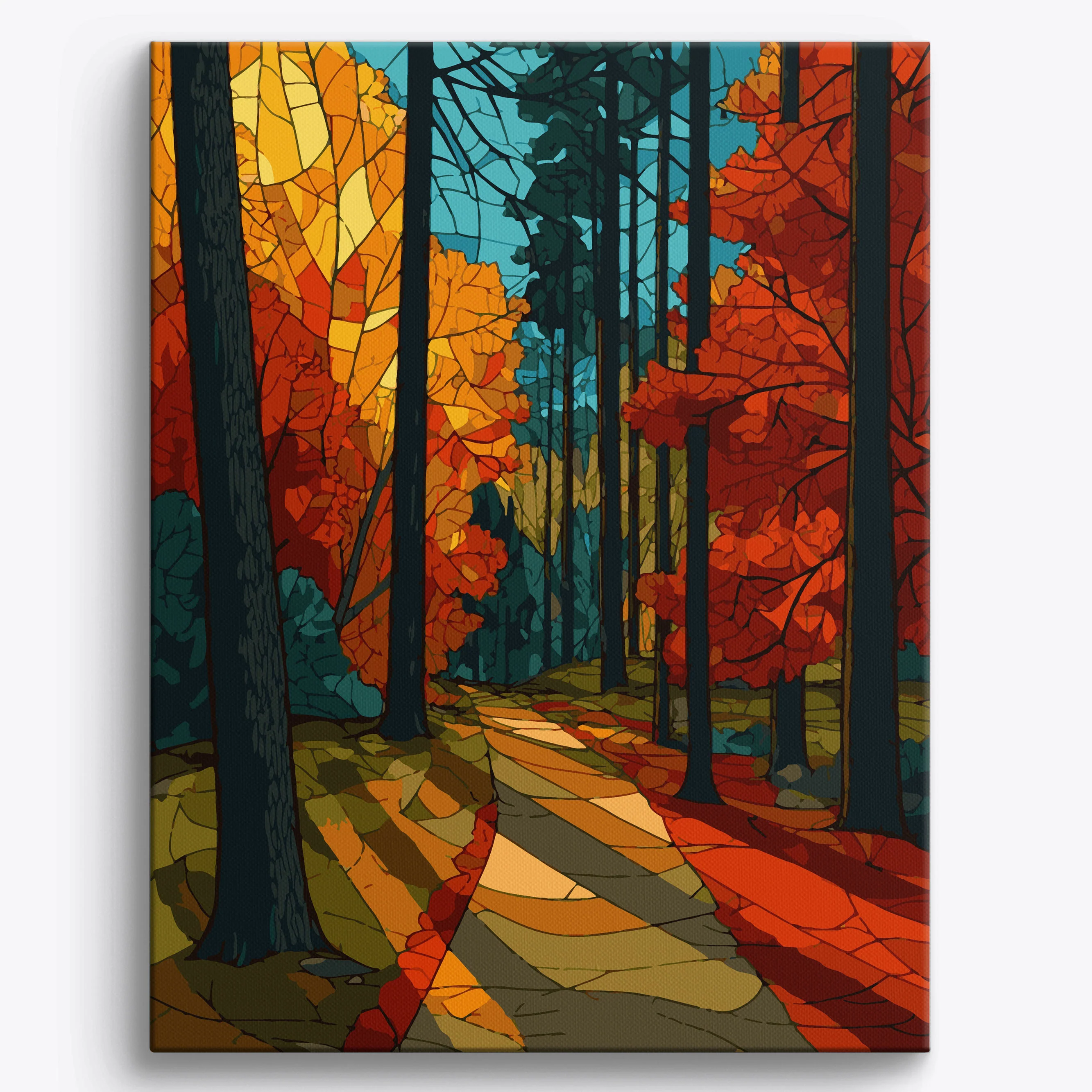 Glass Forest Path - Image 2