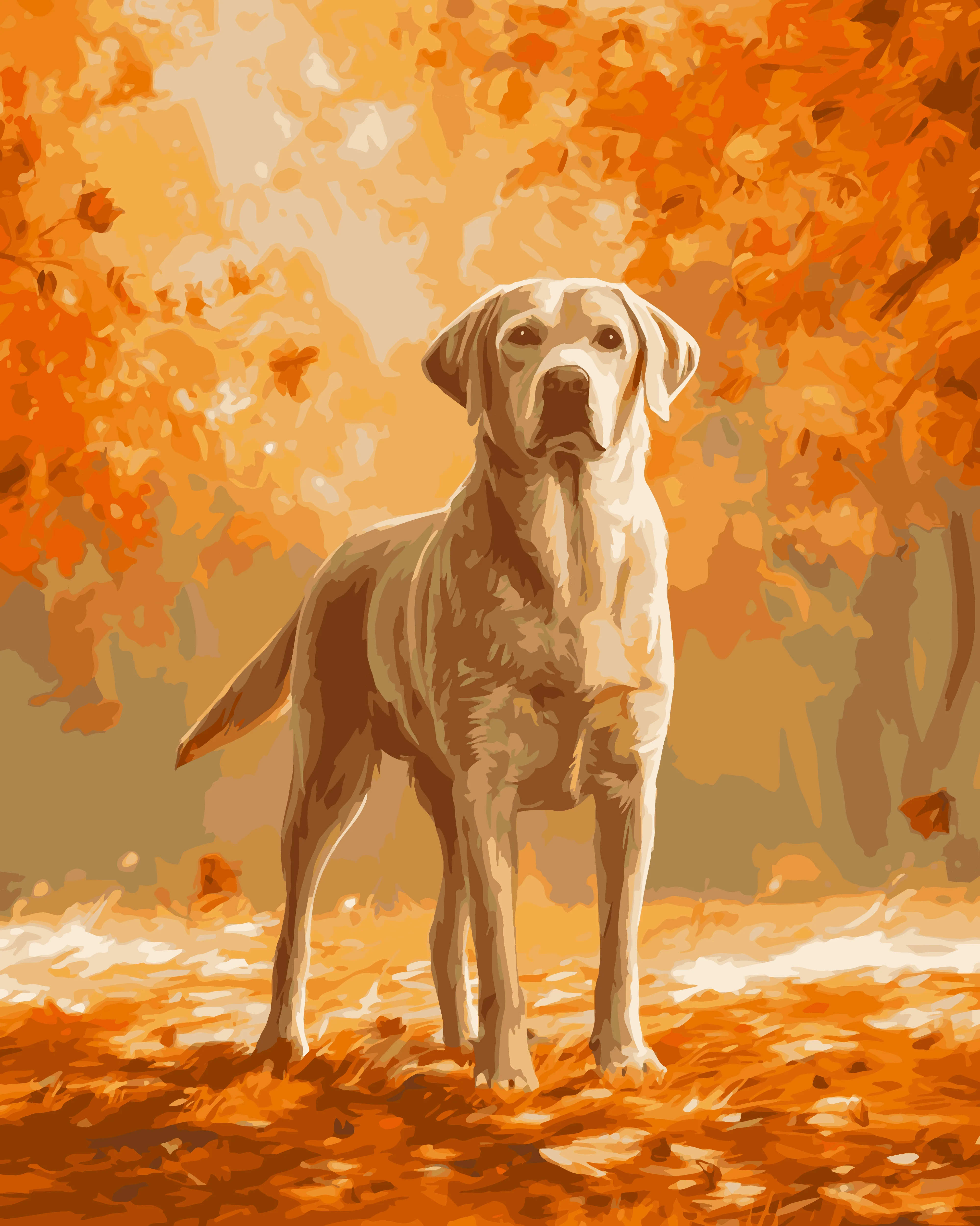 Leafy Labrador Retriever - Image 3