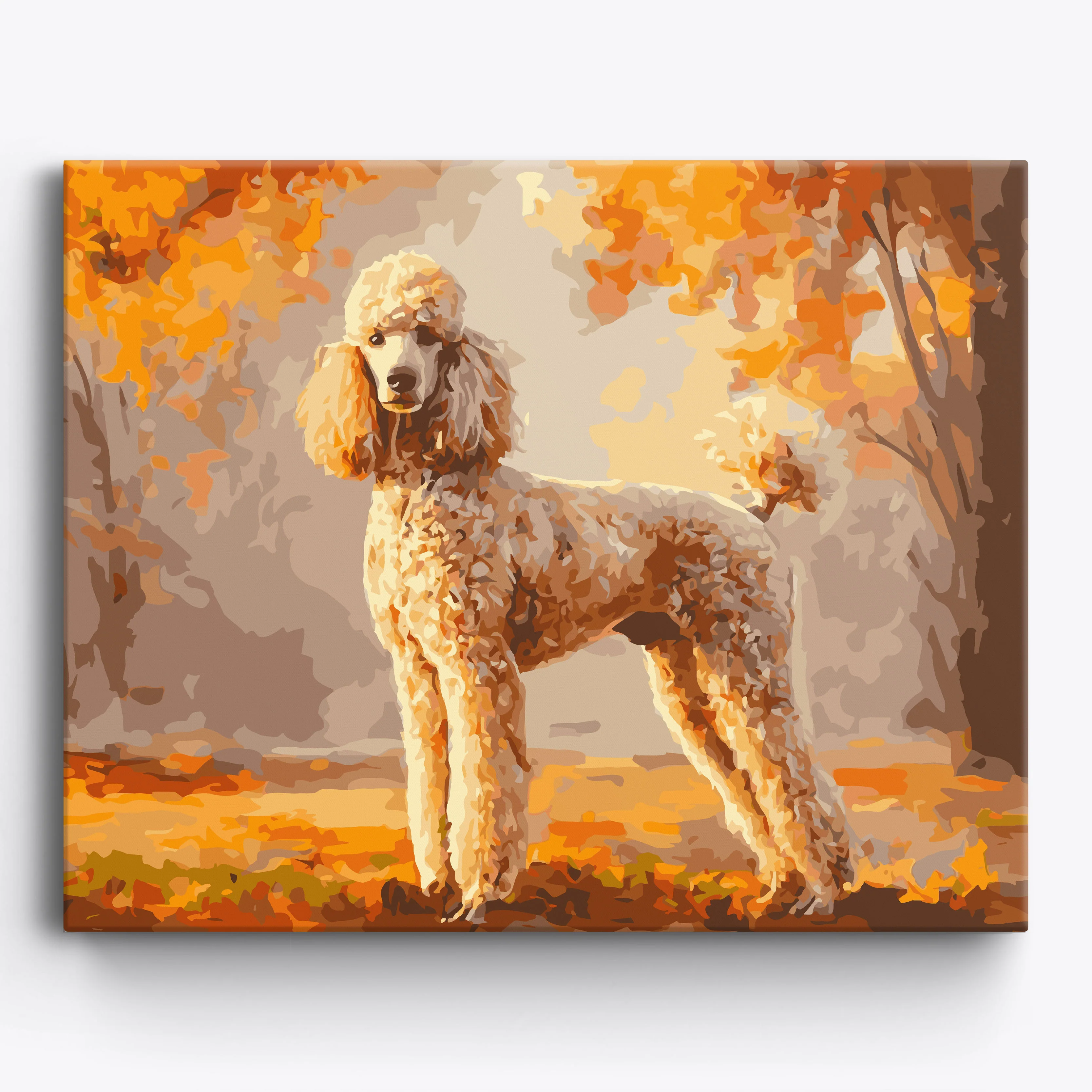 Poodle Fallscape