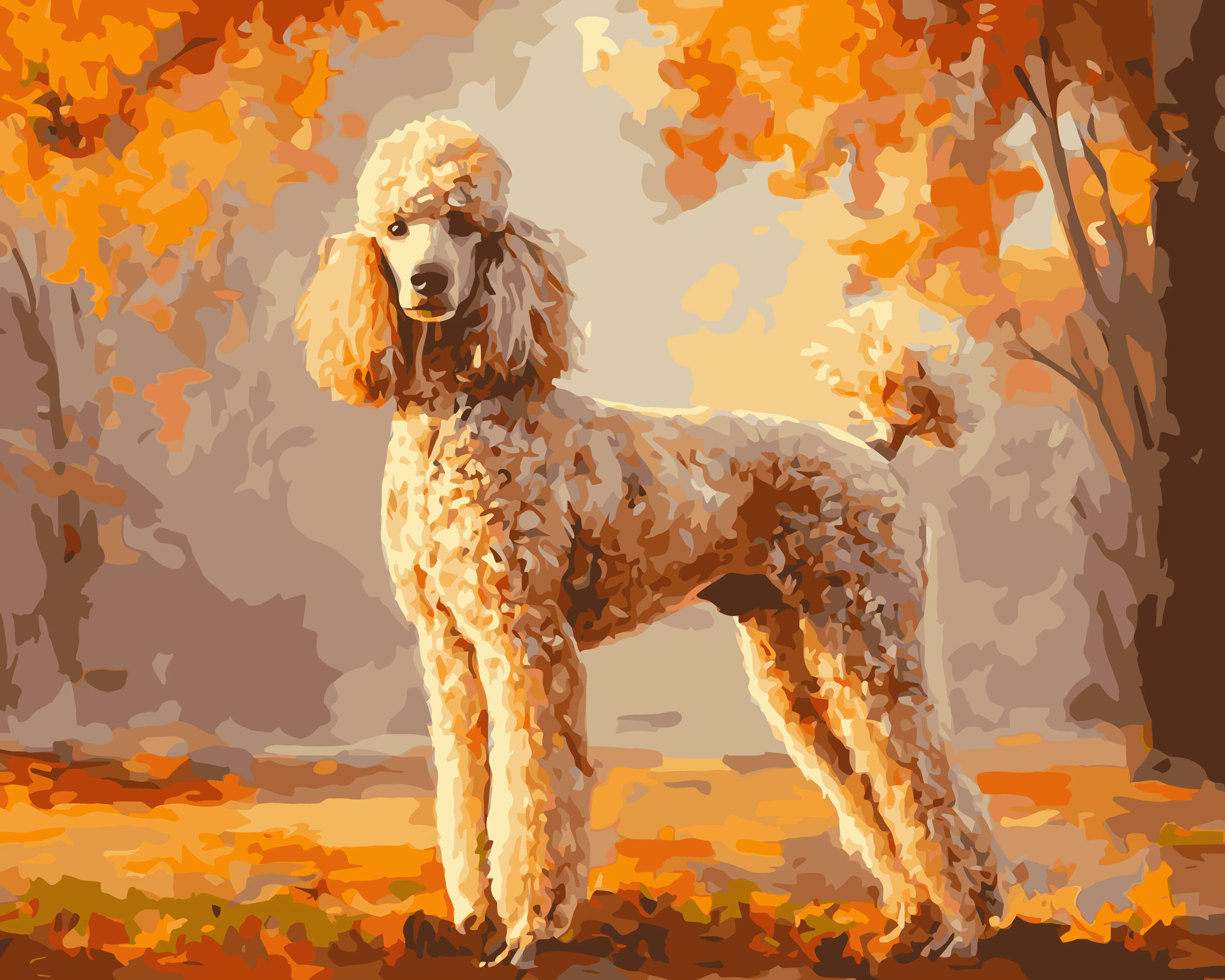 Poodle Fallscape - Image 3