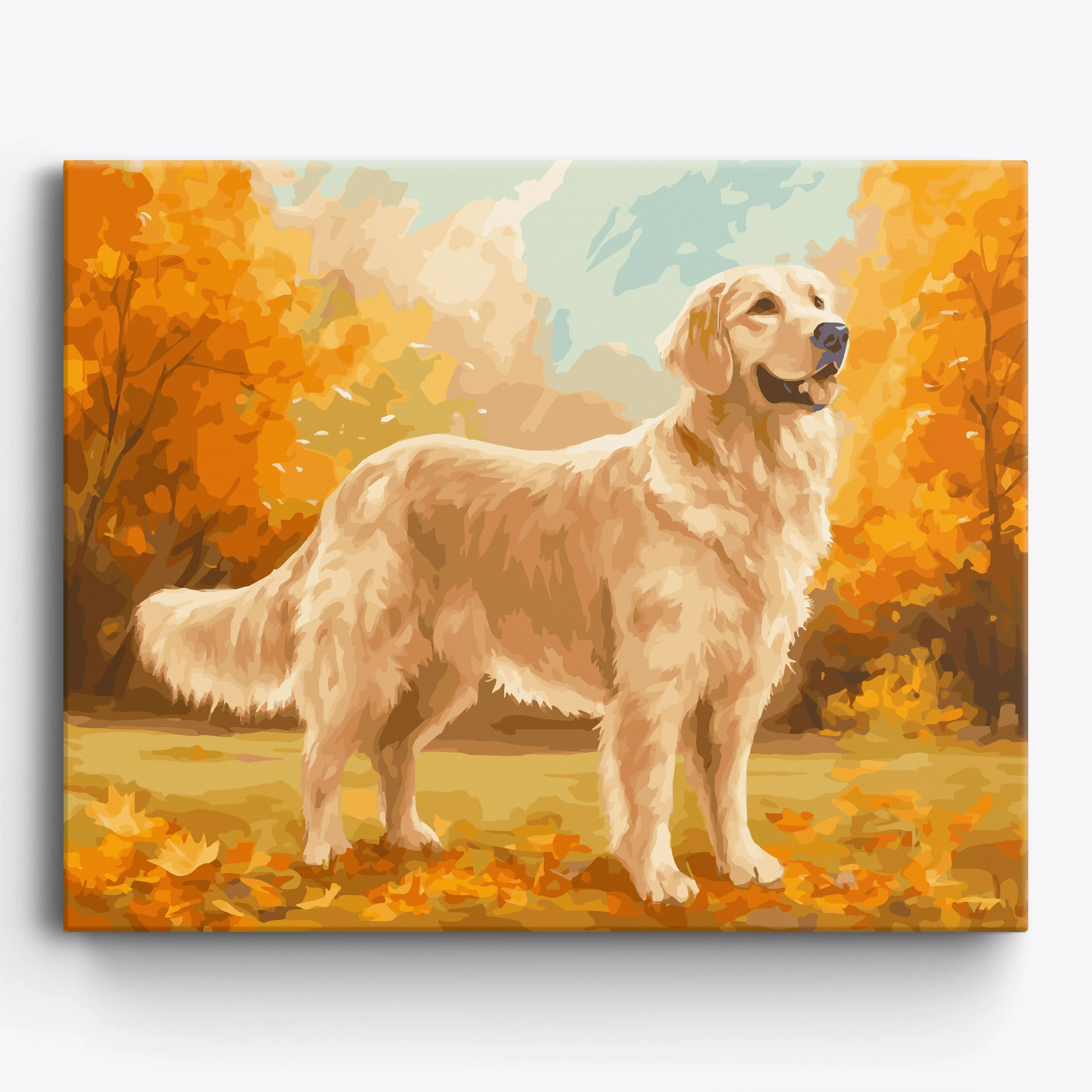 Autumn Retriever