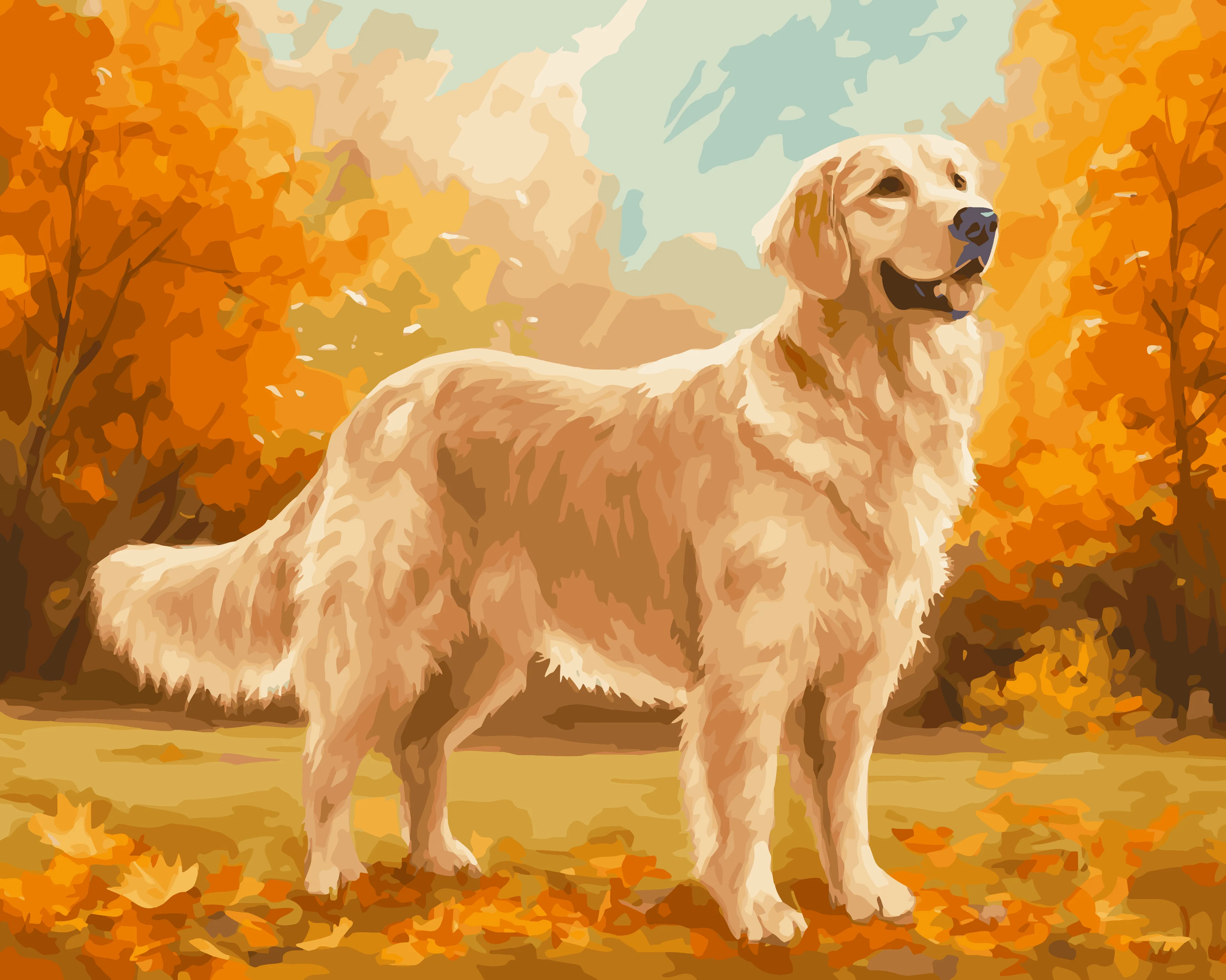 Autumn Retriever - Image 3