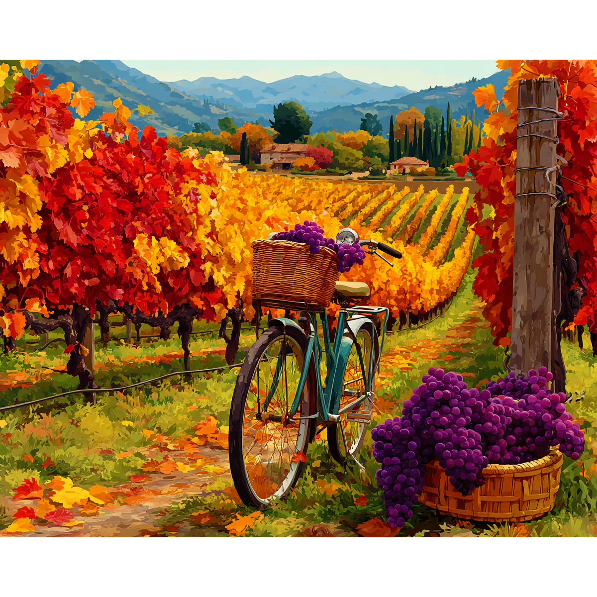 Autumn Wheels - Image 2
