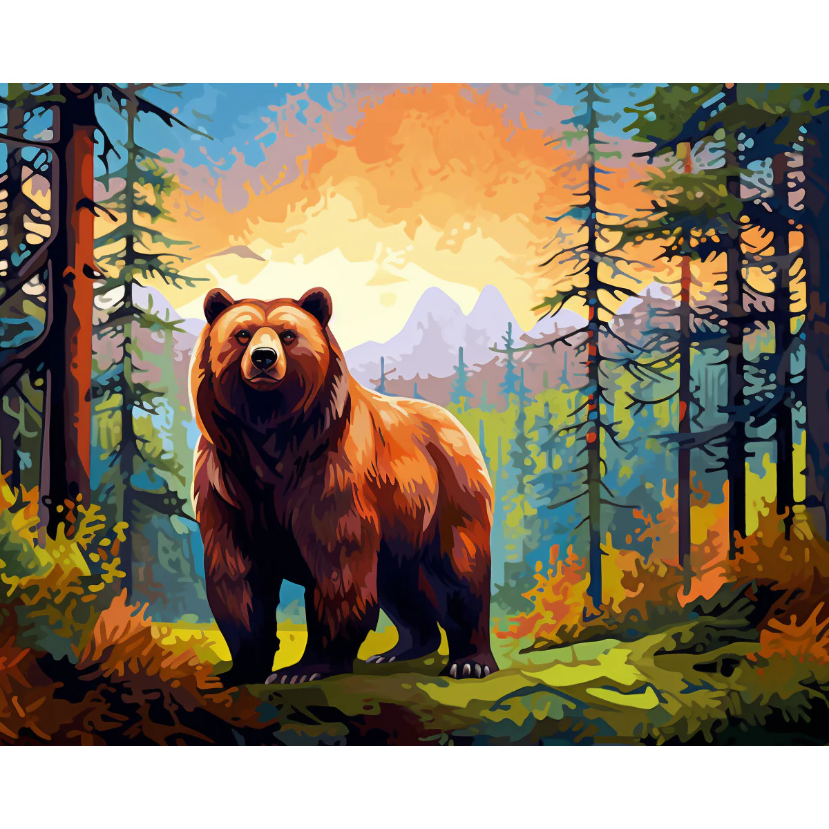 Bear's Predicament - Image 2