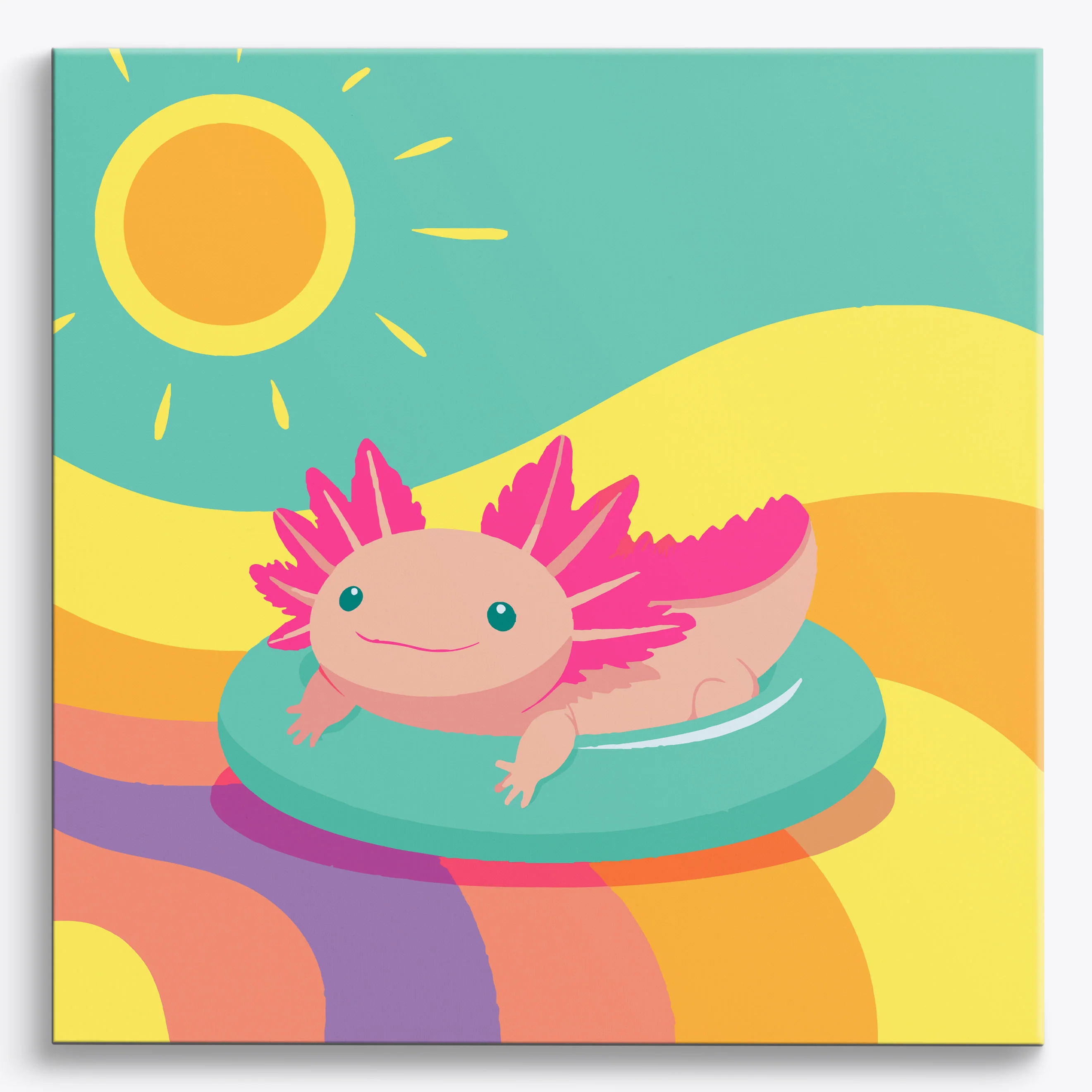 Axolotl Bliss