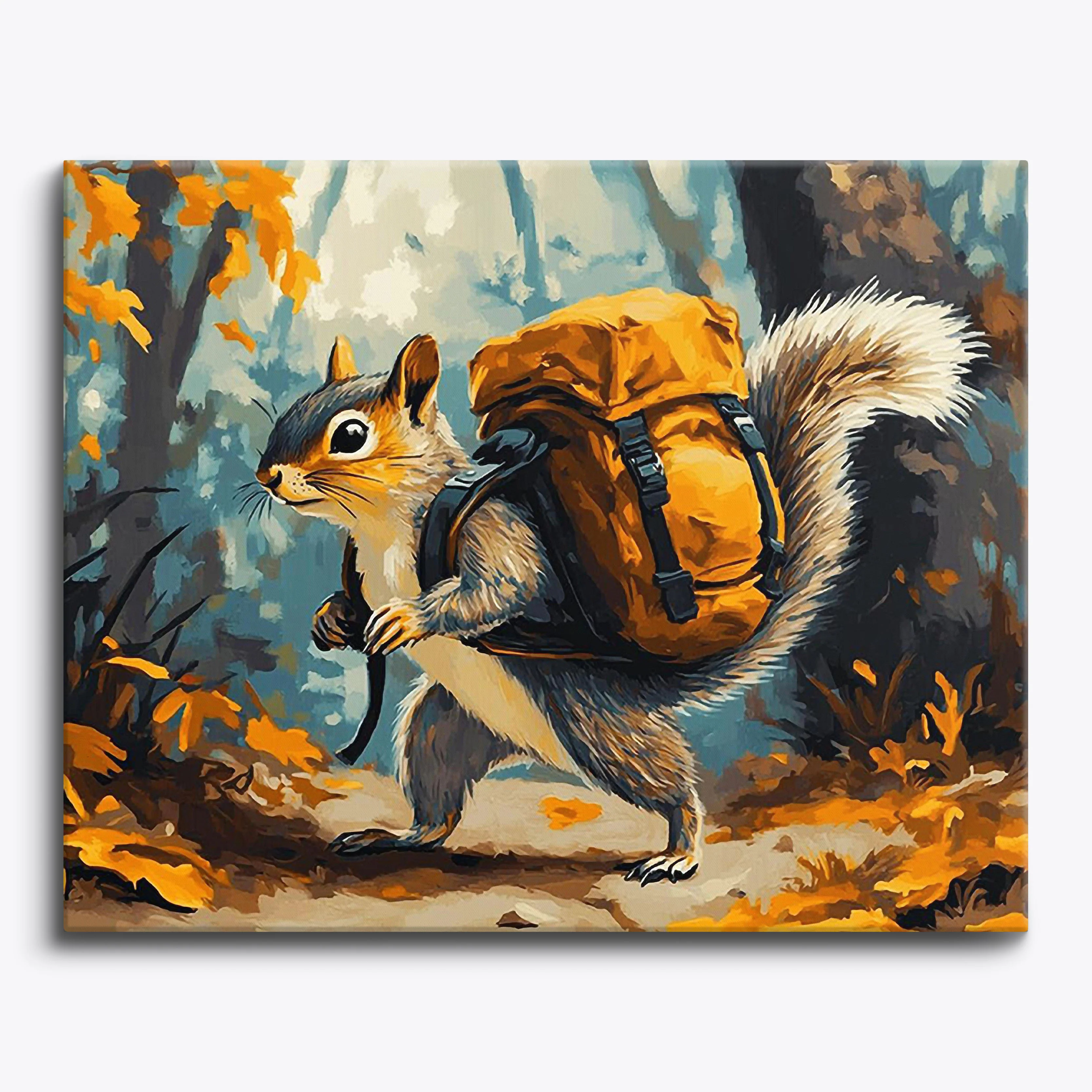 Backpacking Squirrel