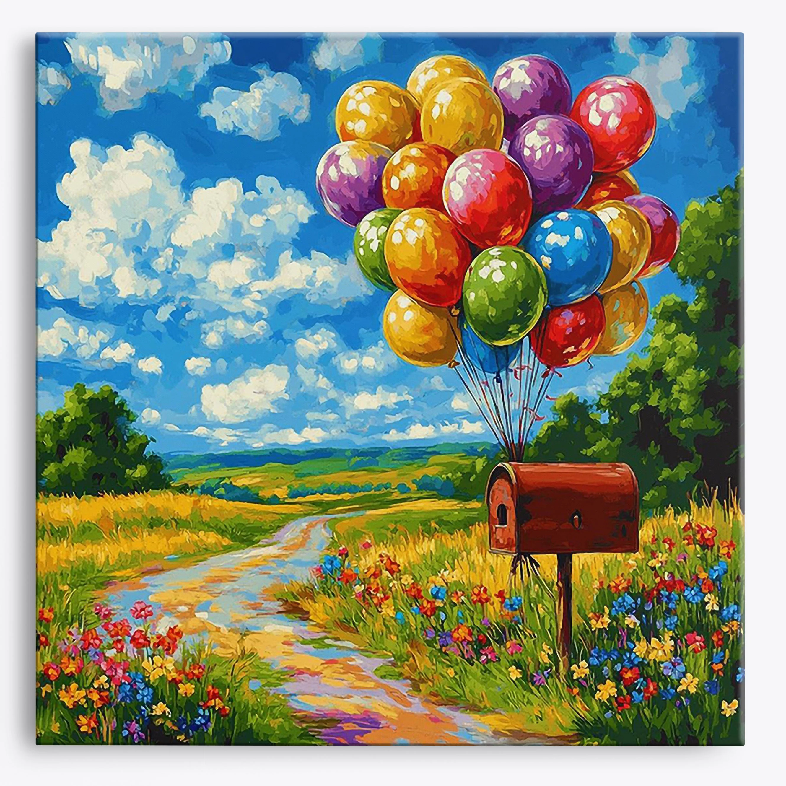 Balloon Blooms