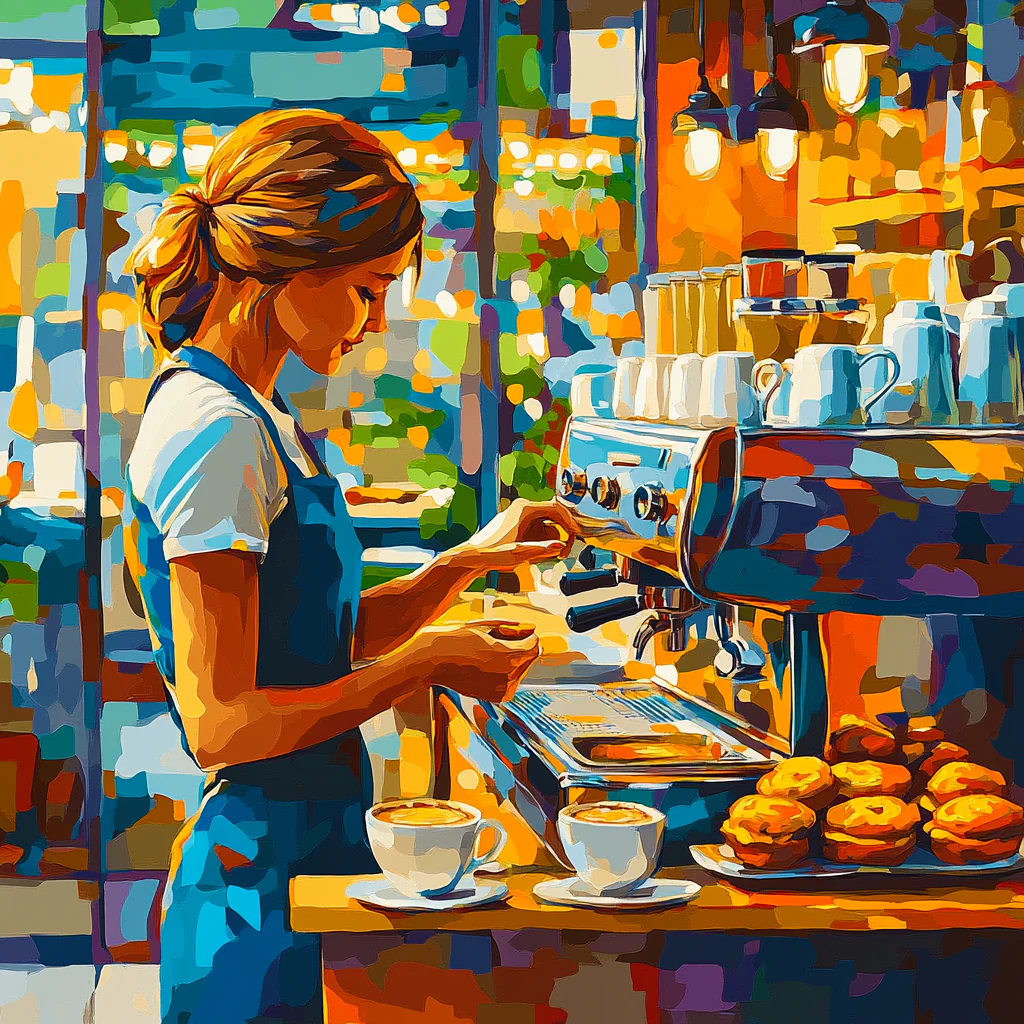 Barista Charm - Image 2
