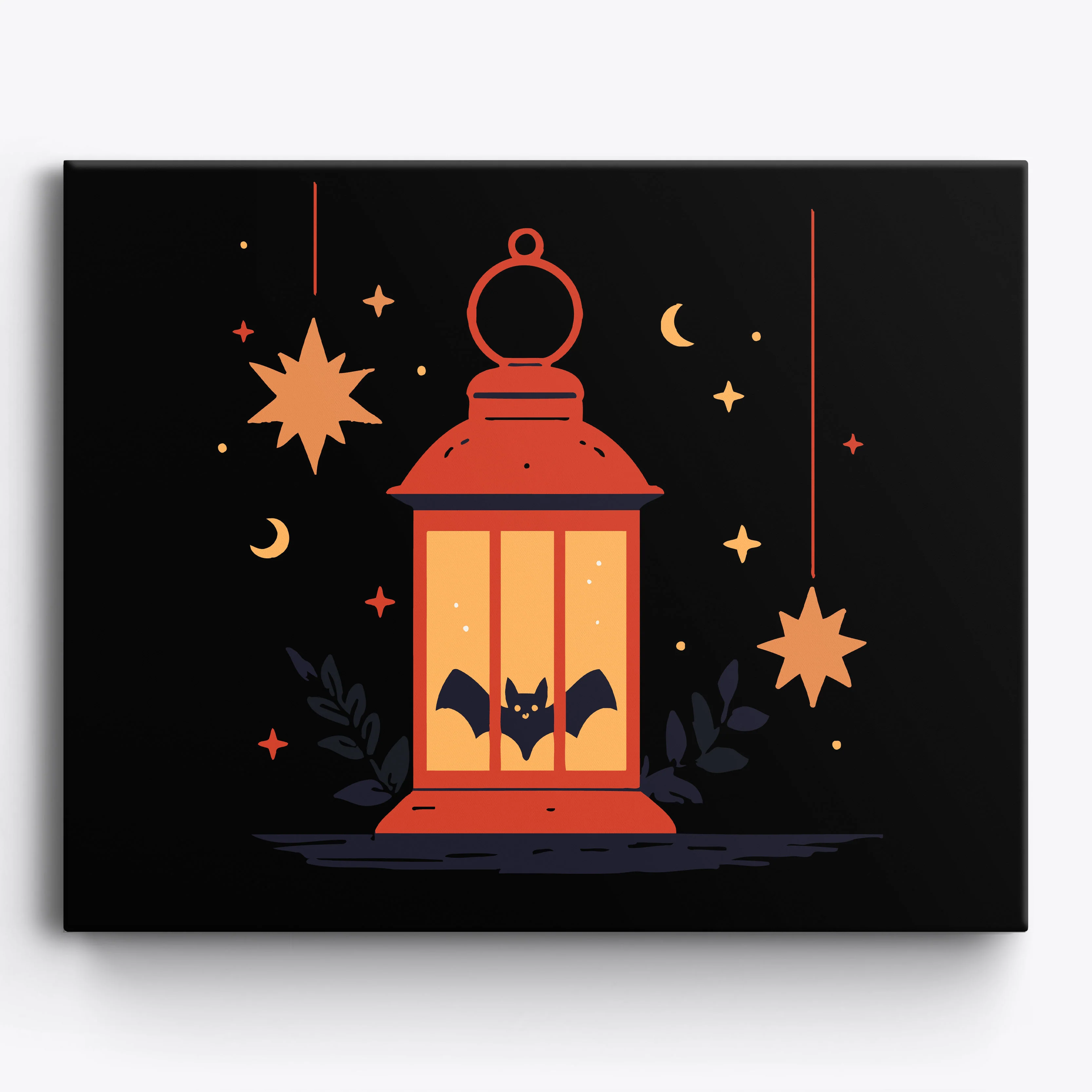 Bat Lantern Night