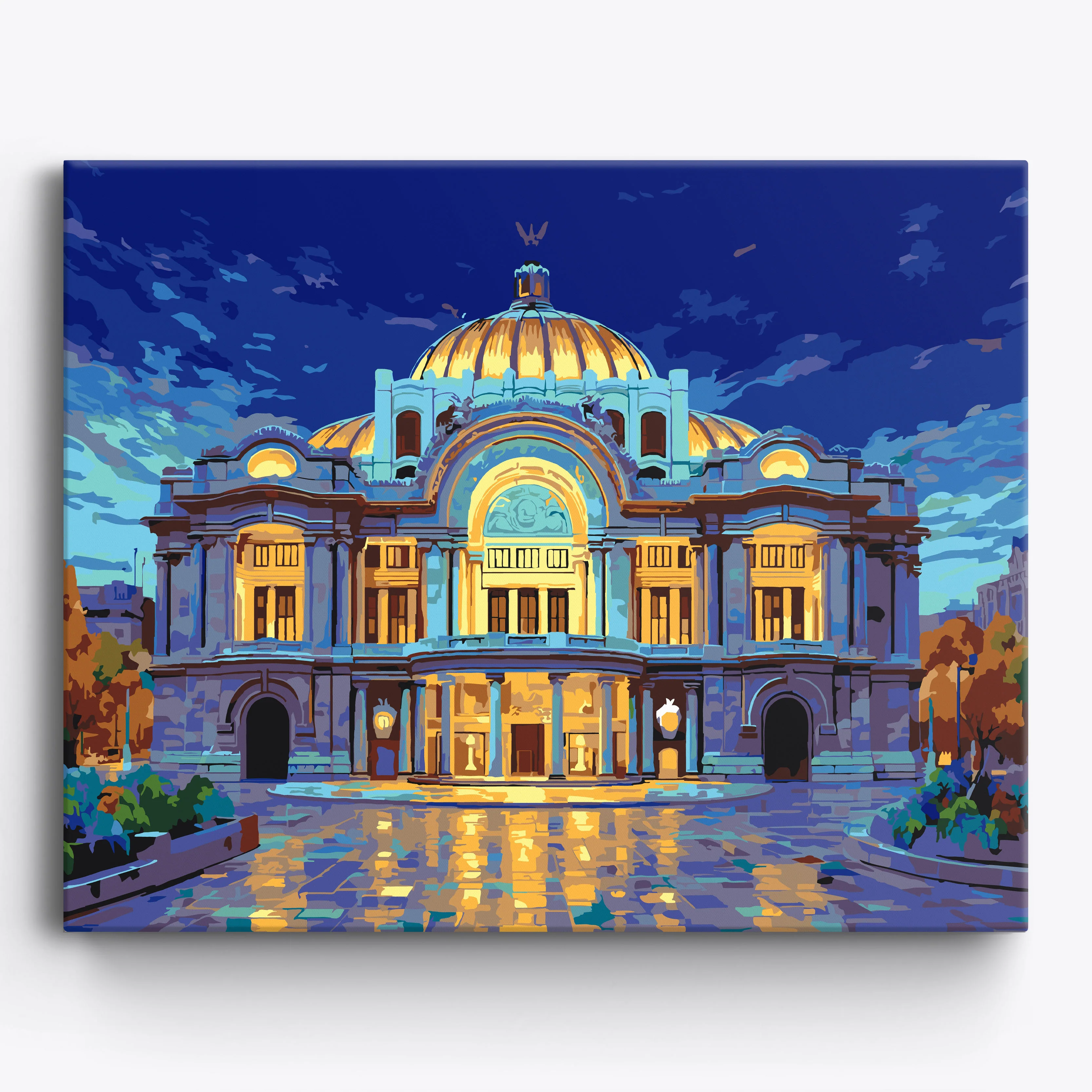 Mexico City Lights