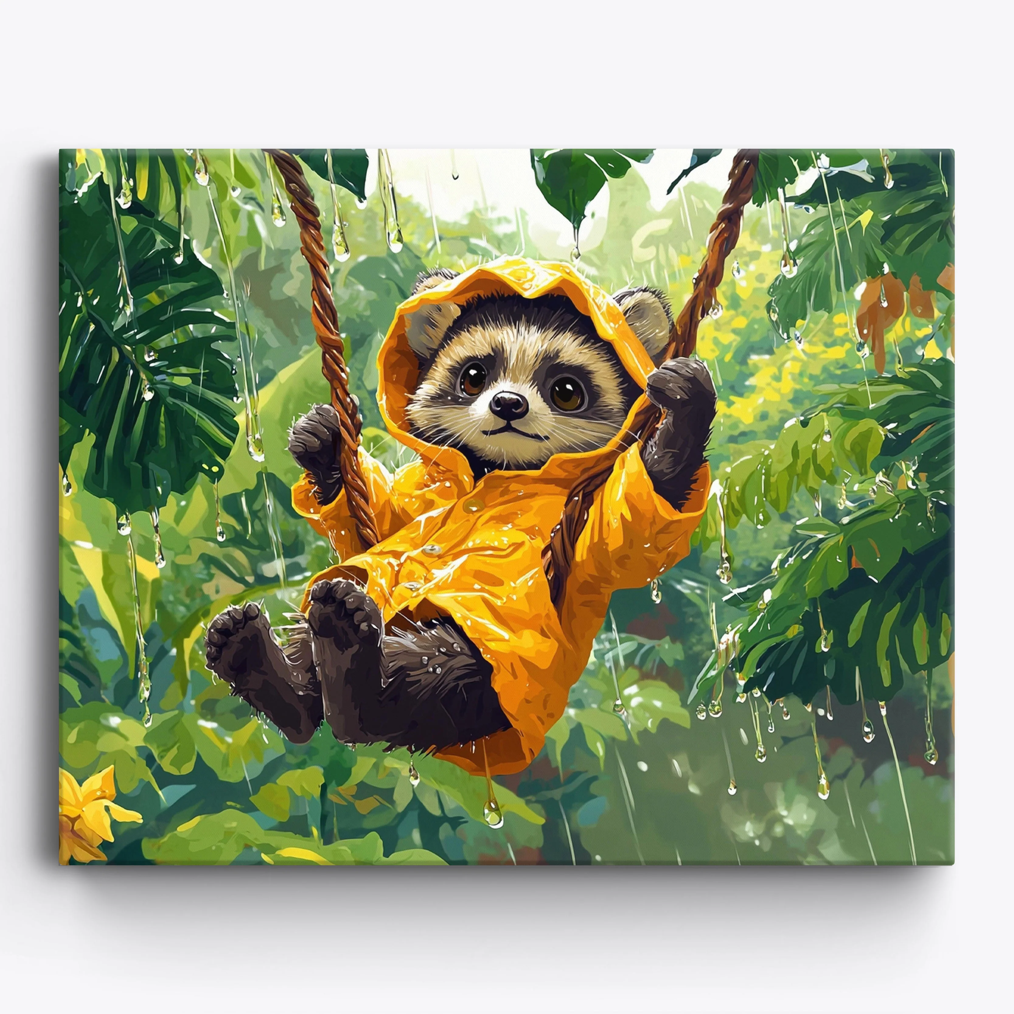 Binturong Rain Dance