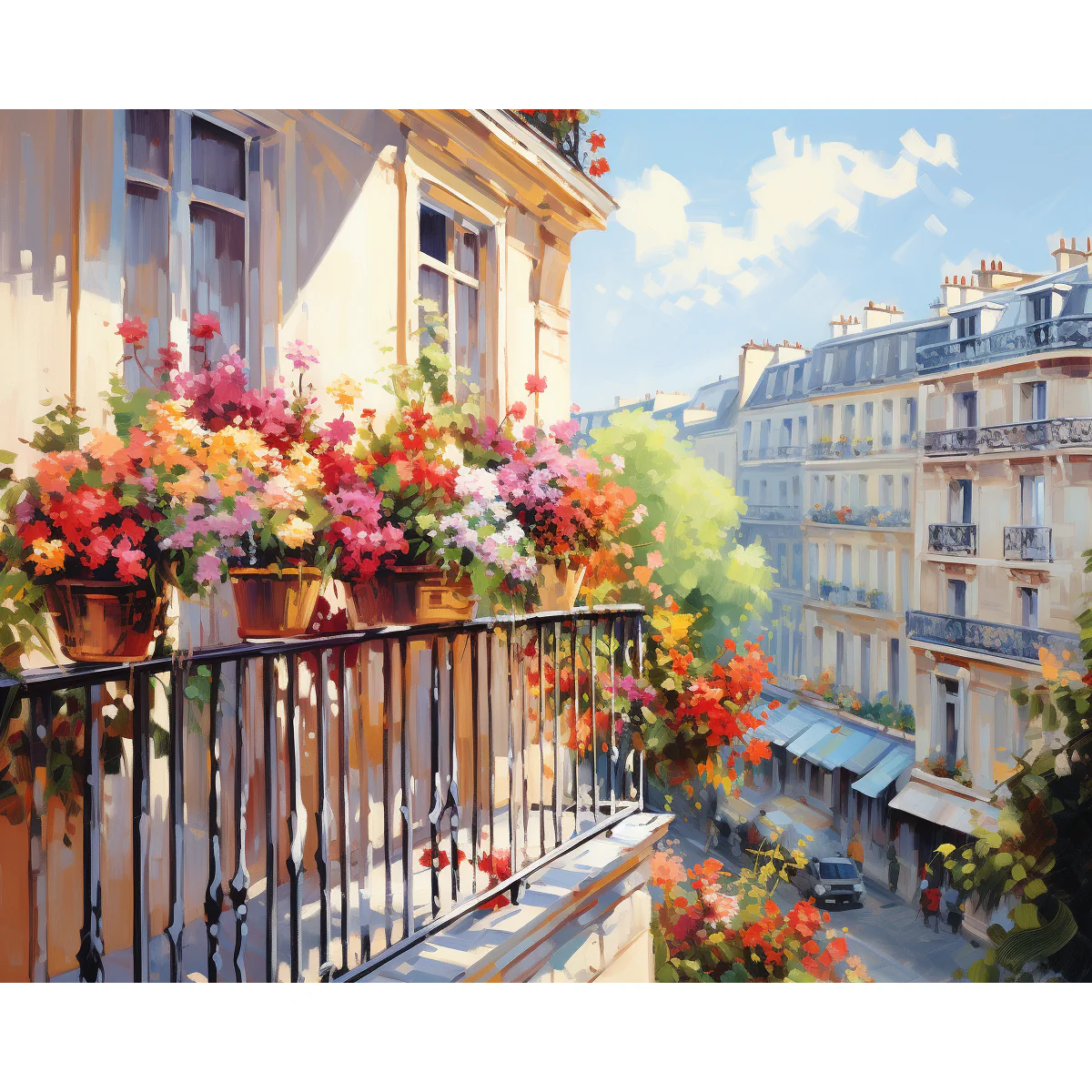 Bloomed Balcony - Image 2