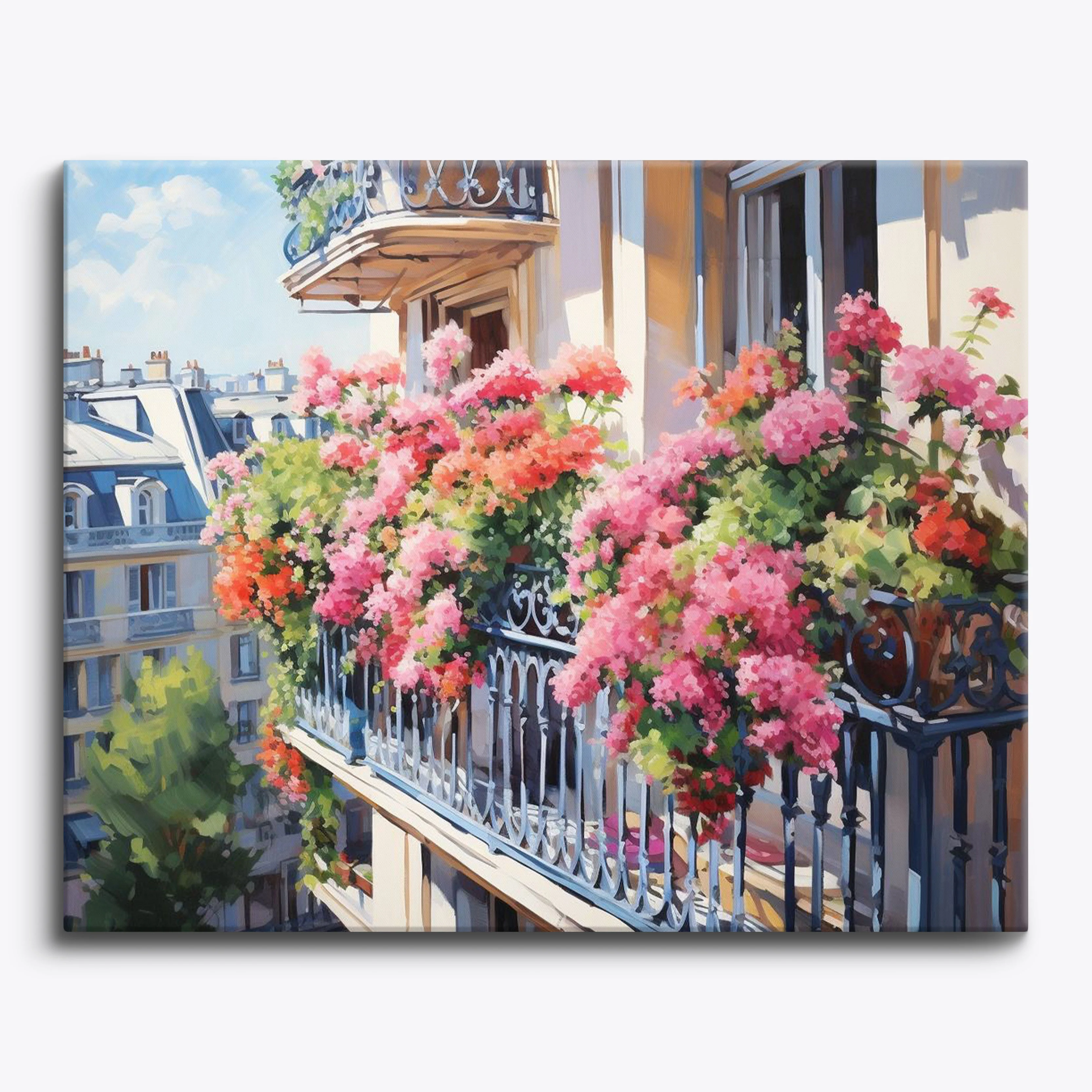 Blooming Balcony