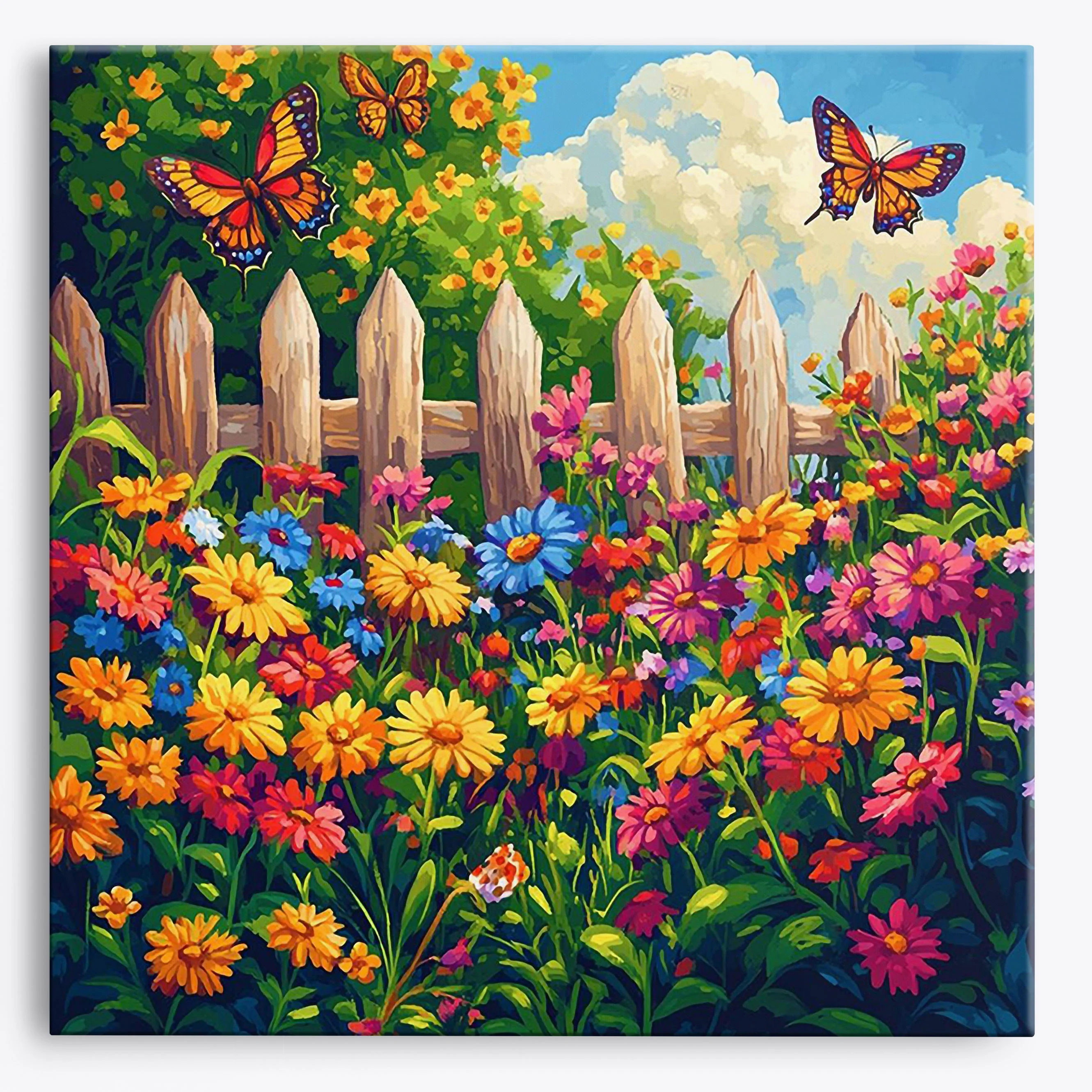 Blooms & Wings
