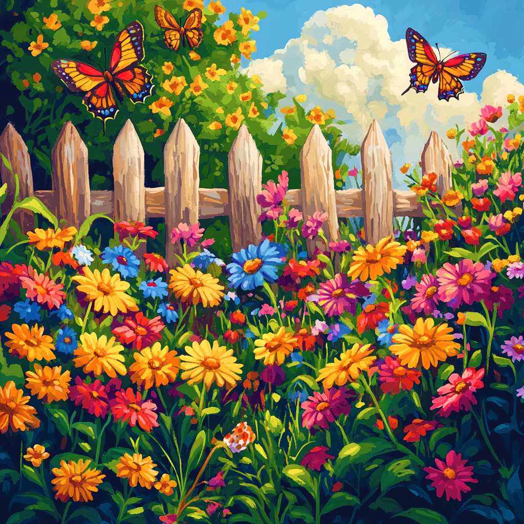 Blooms & Wings - Image 2