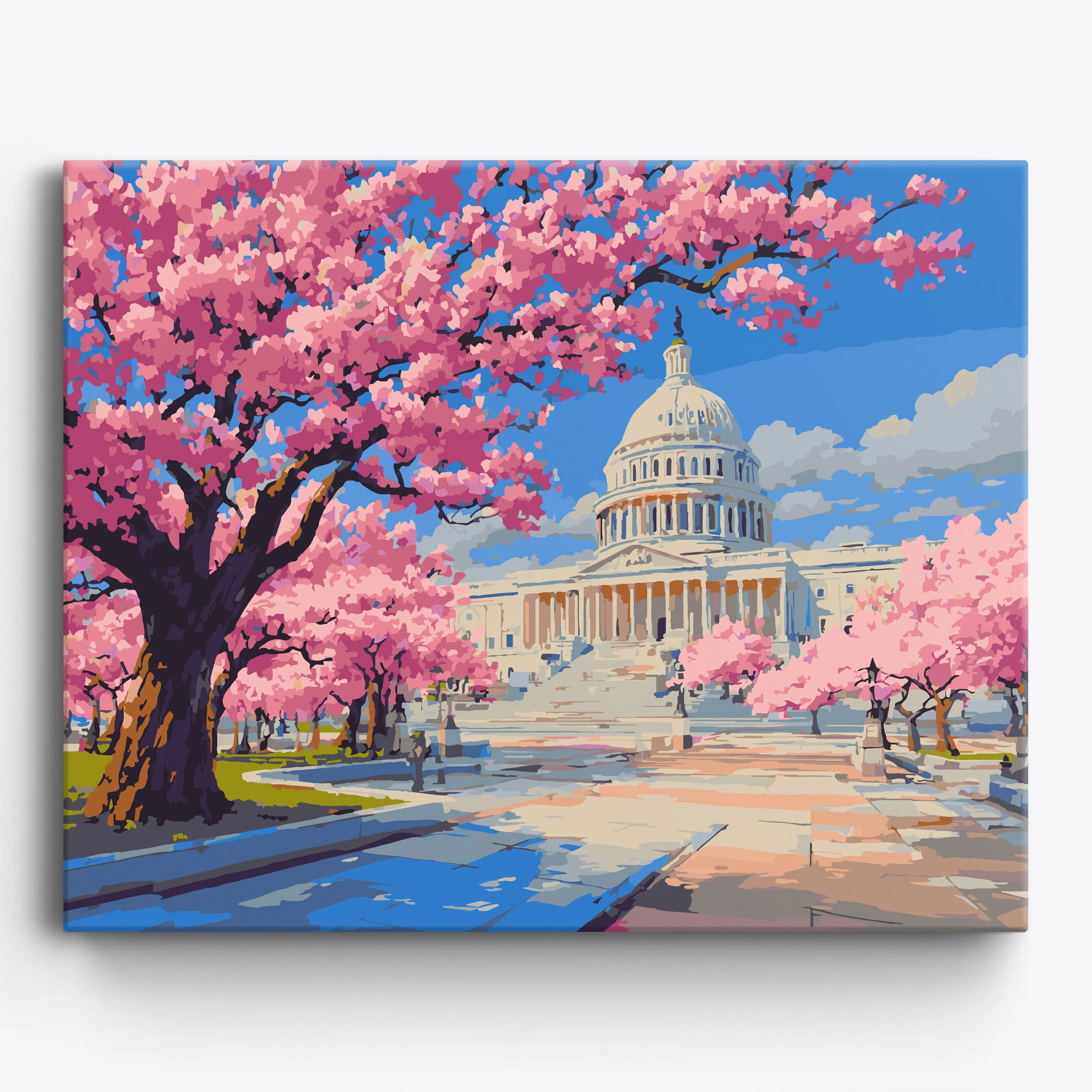 Capital Blossoms
