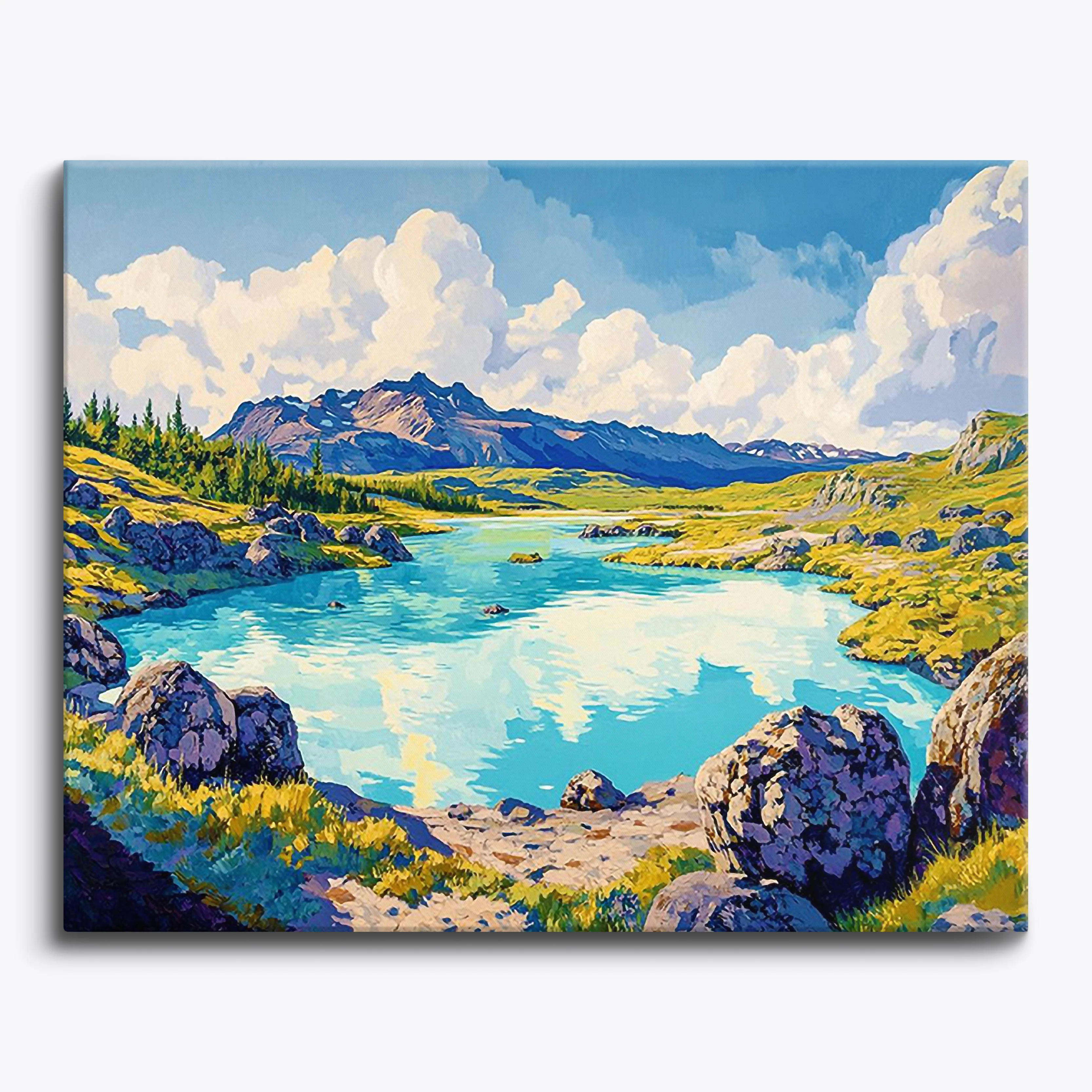 Blue Lagoon Serenity