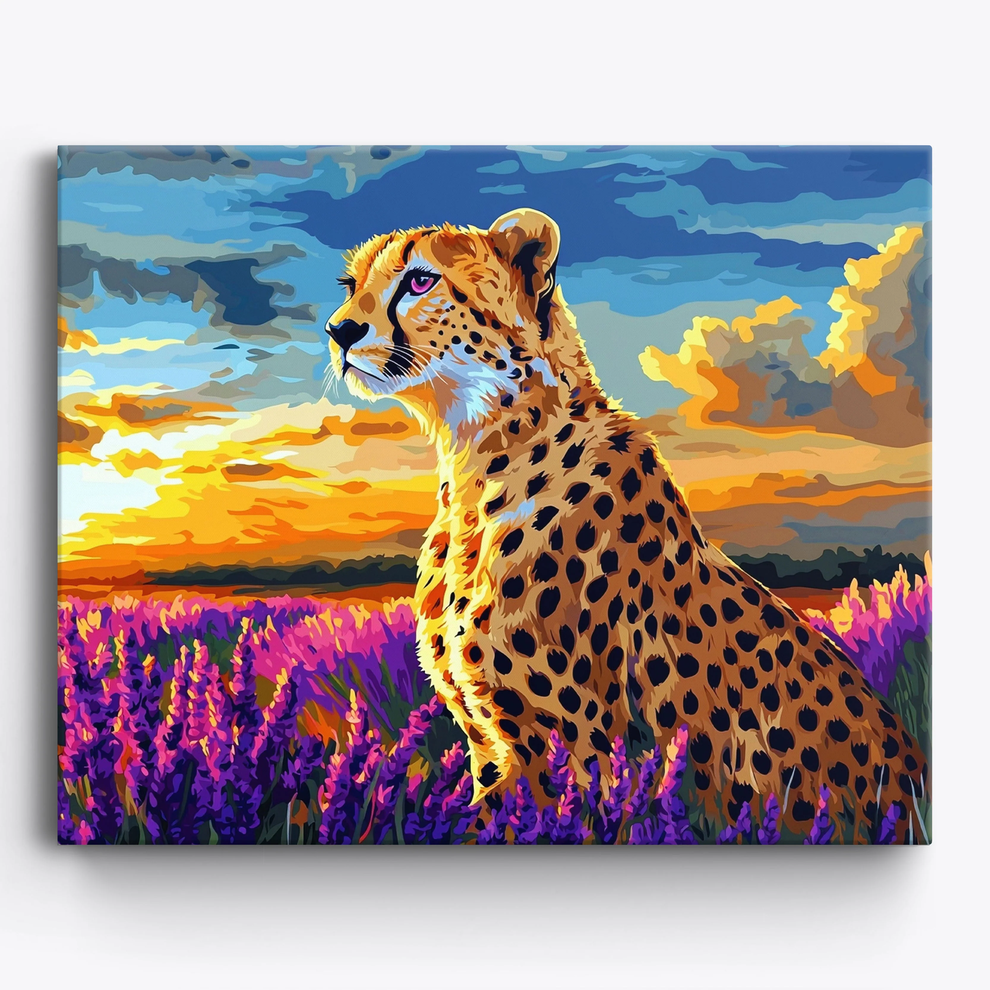 Blushing Cheetah