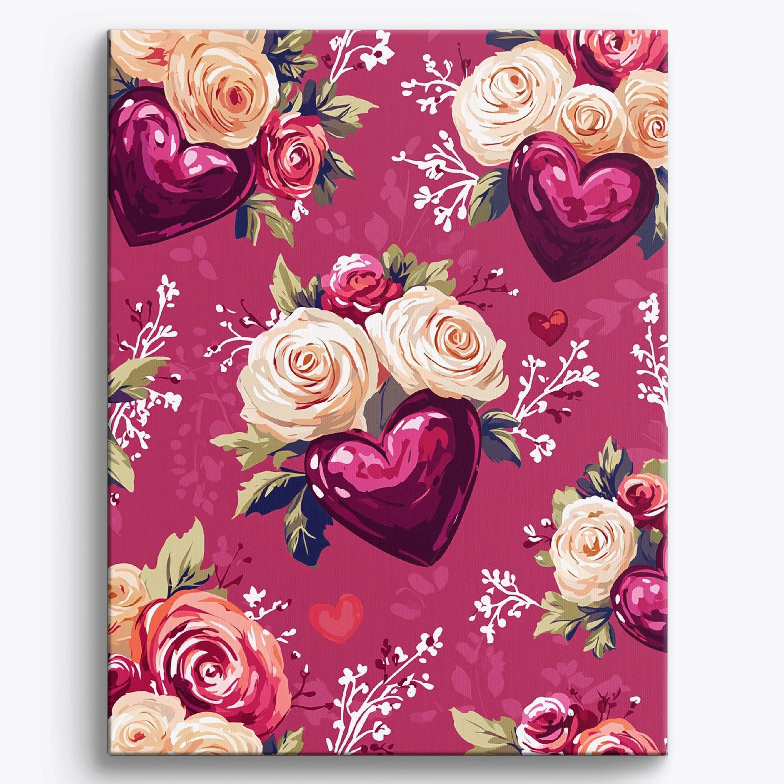 Blushing Hearts