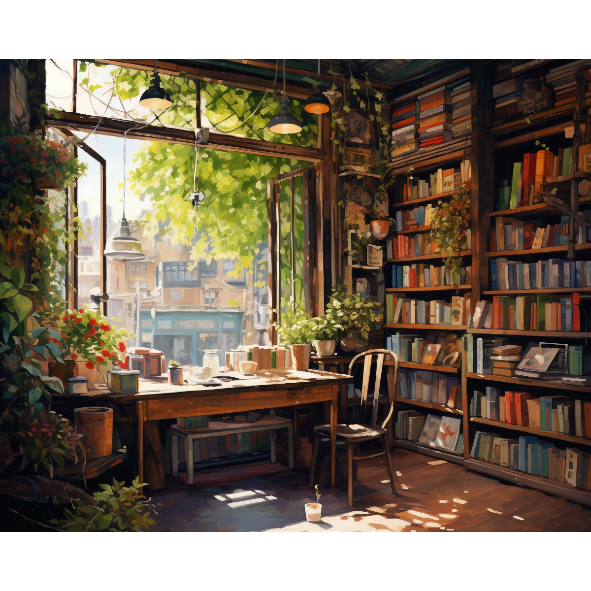 Bookstore Corner - Image 2
