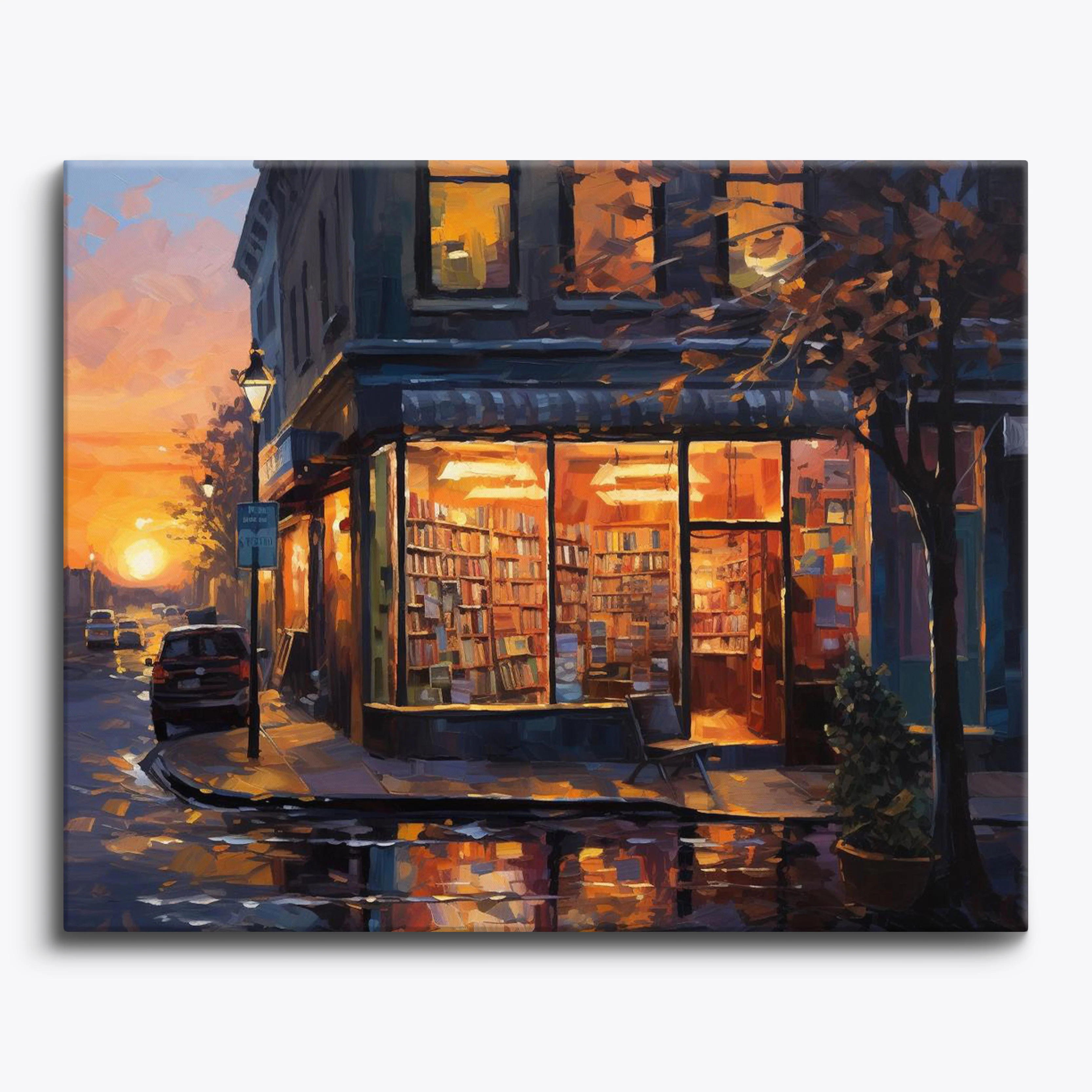 Bookstore Glow