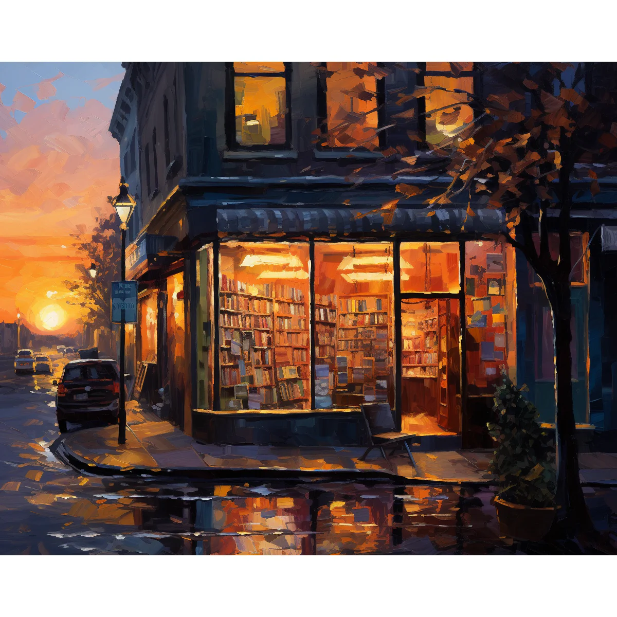 Bookstore Glow - Image 2