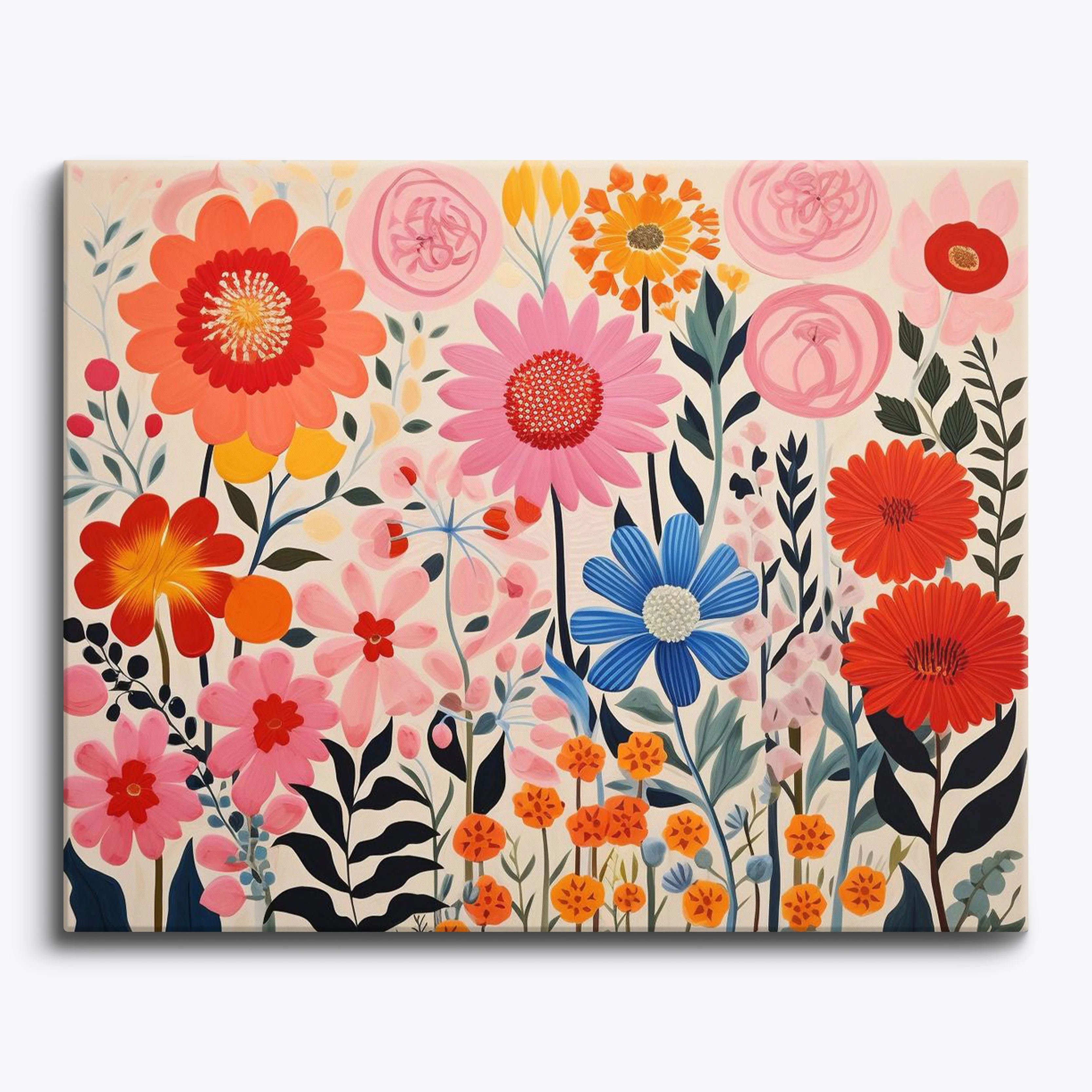 Botanical Woodcut