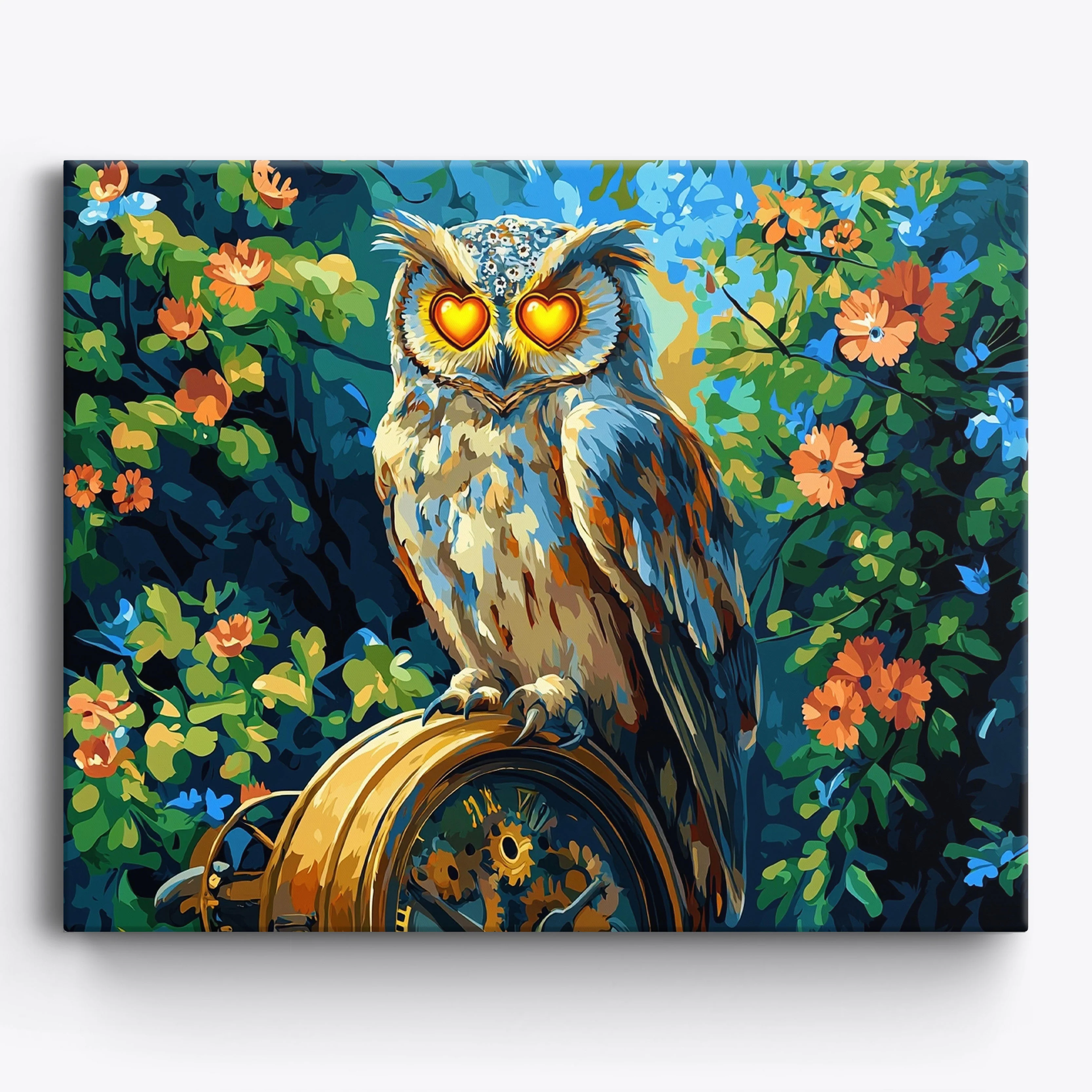 Brass Owl