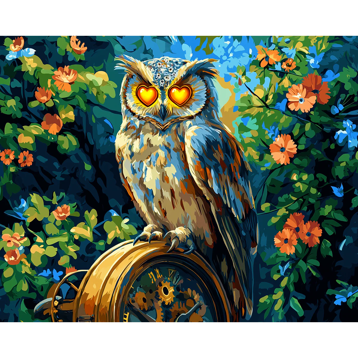 Brass Owl - Image 2