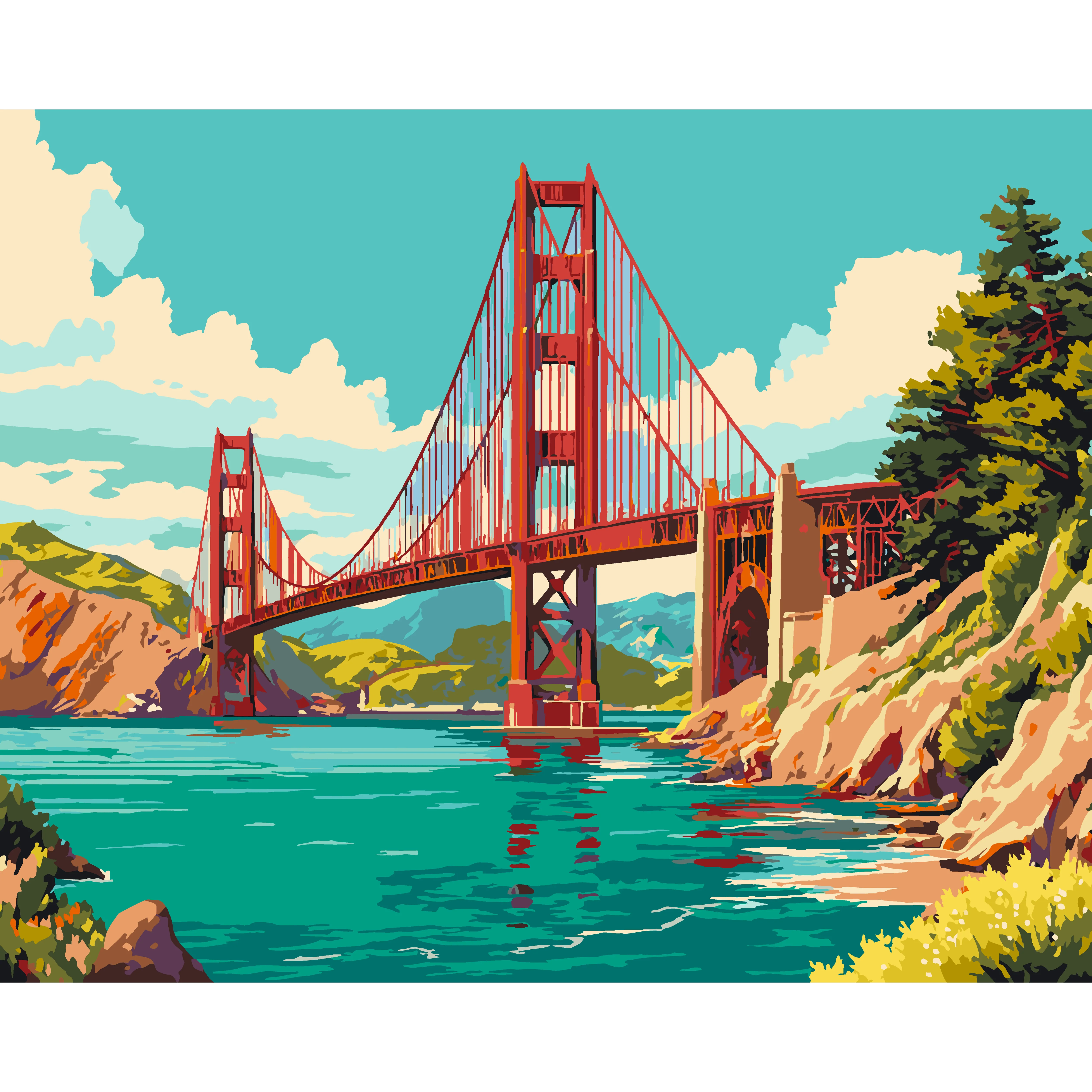 San Francisco Bridge - Image 2